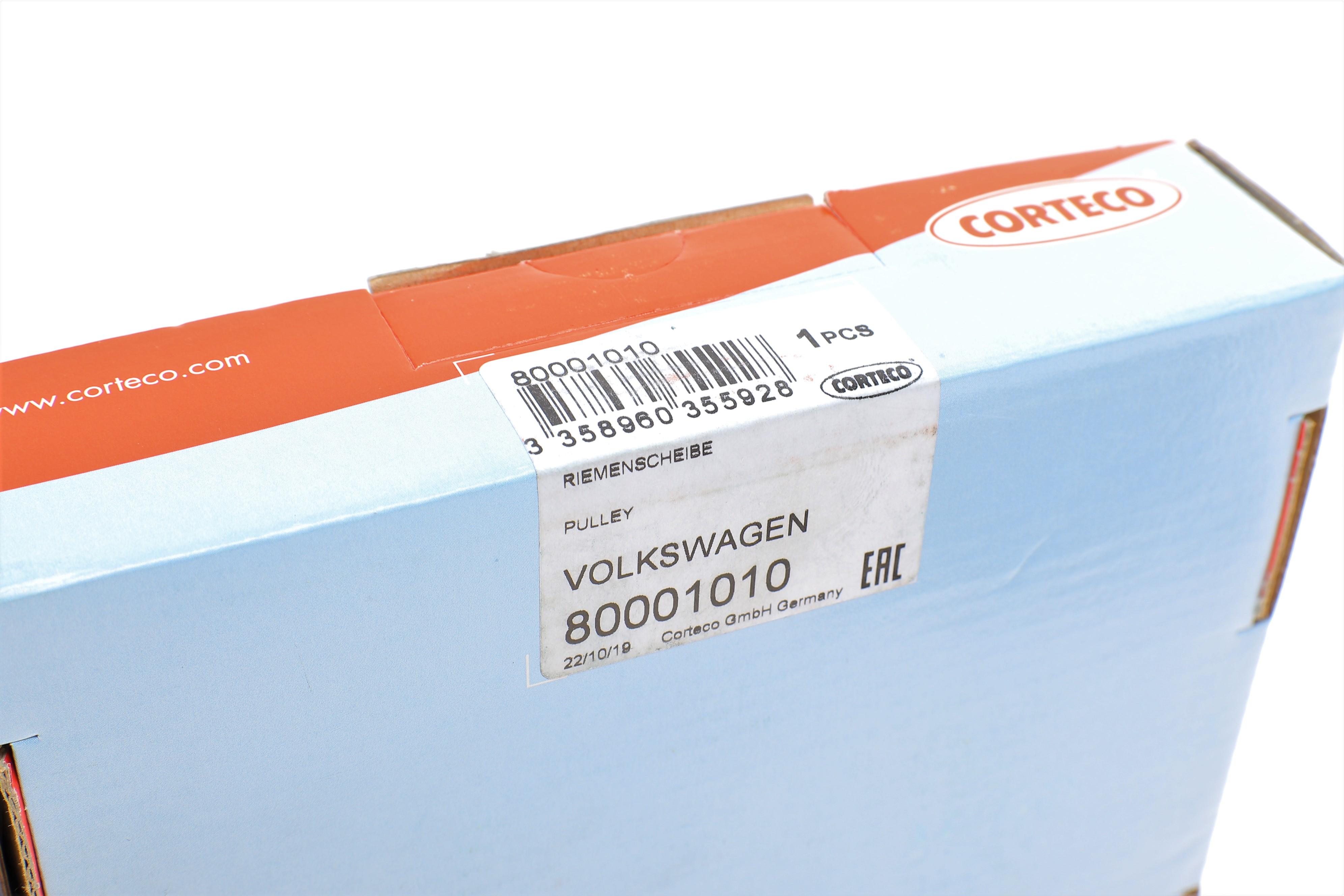 Шкив коленвала Renault Trafic/Master 1.9dCI (6PK)