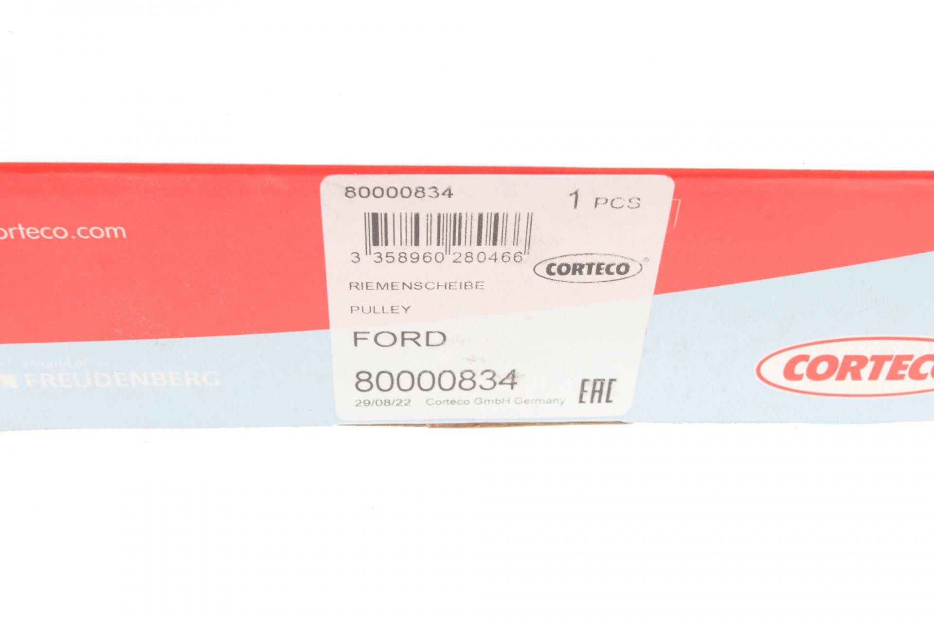 Шків колінвалу Fiat Ducato/Ford Transit 06-