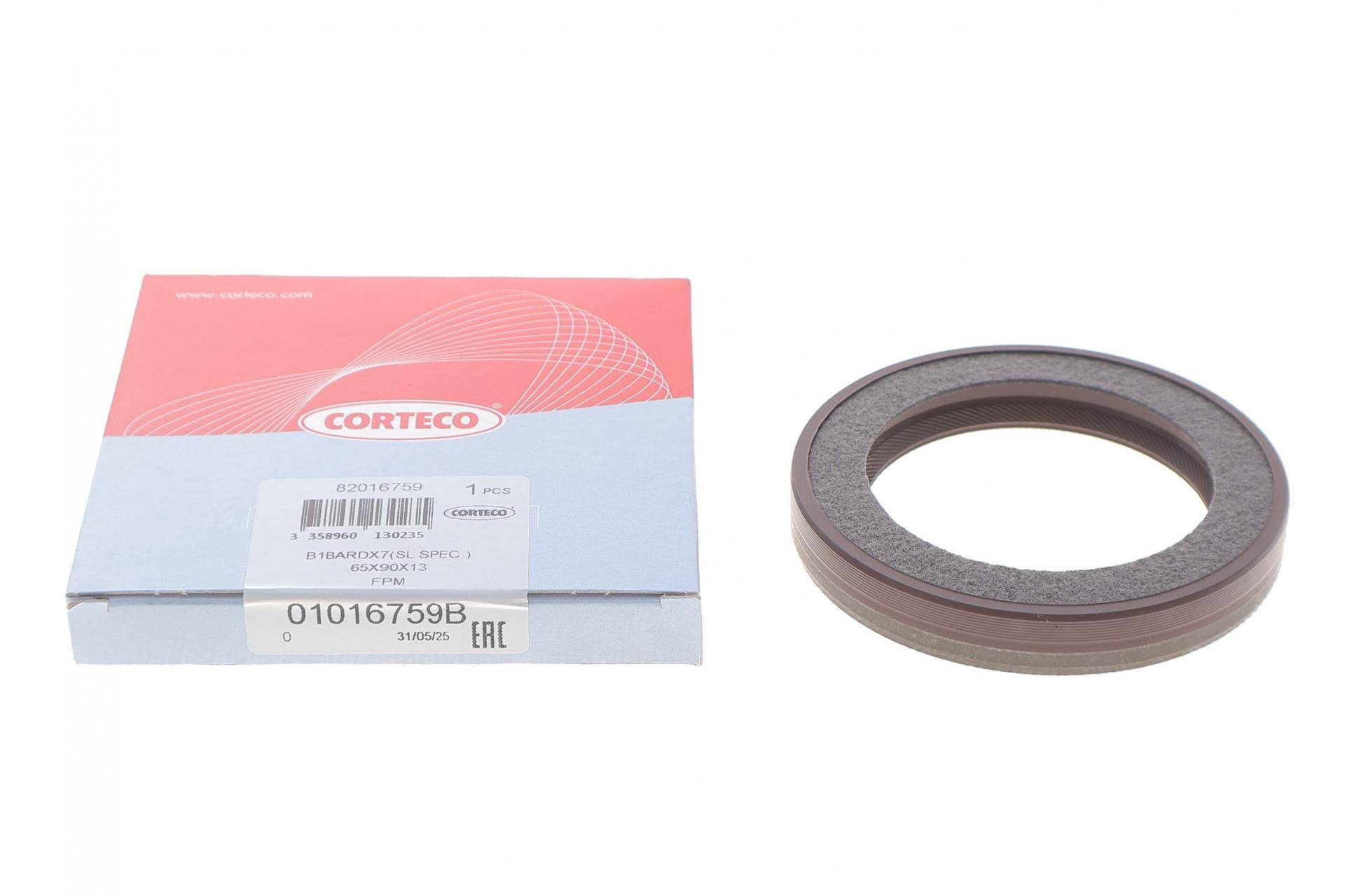 Сальник колінвалу (передній) MB 609 OM364 (65x90x13)