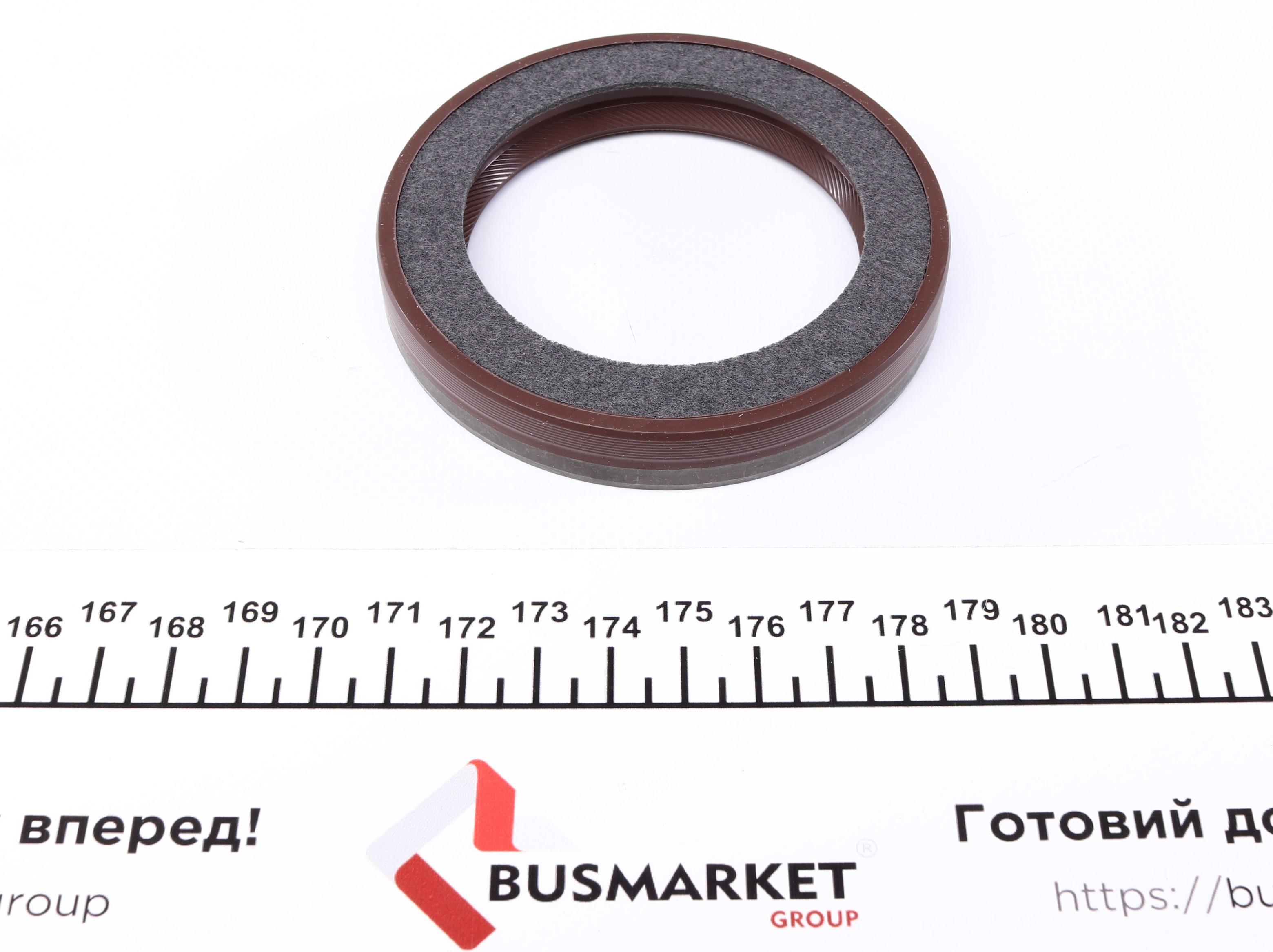 Сальник колінвалу (передній) MB 609 OM364 (65x90x13)