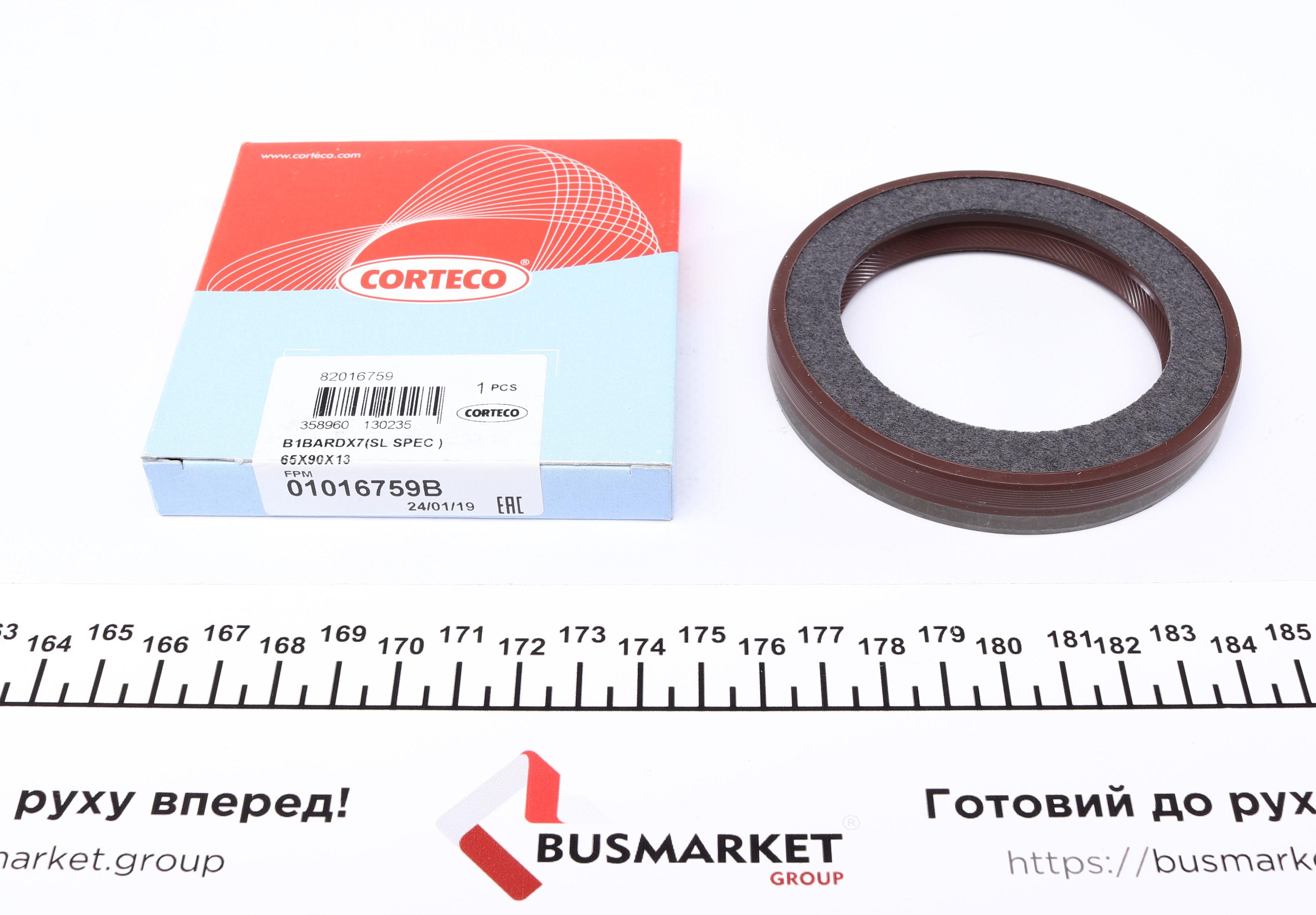 Сальник колінвалу (передній) MB 609 OM364 (65x90x13)