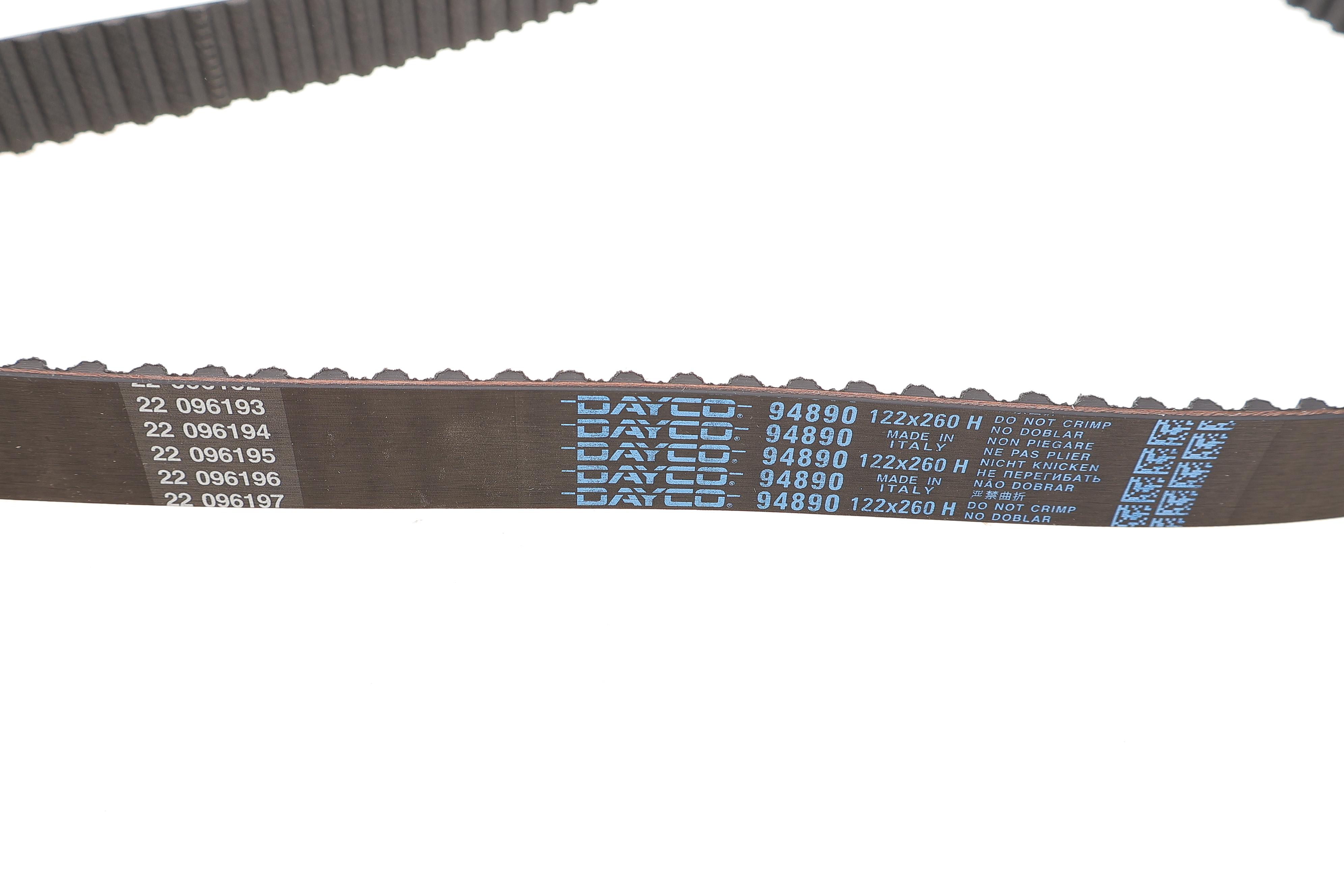 Ремінь ГРМ VW LT/VW T4 2.5TDI