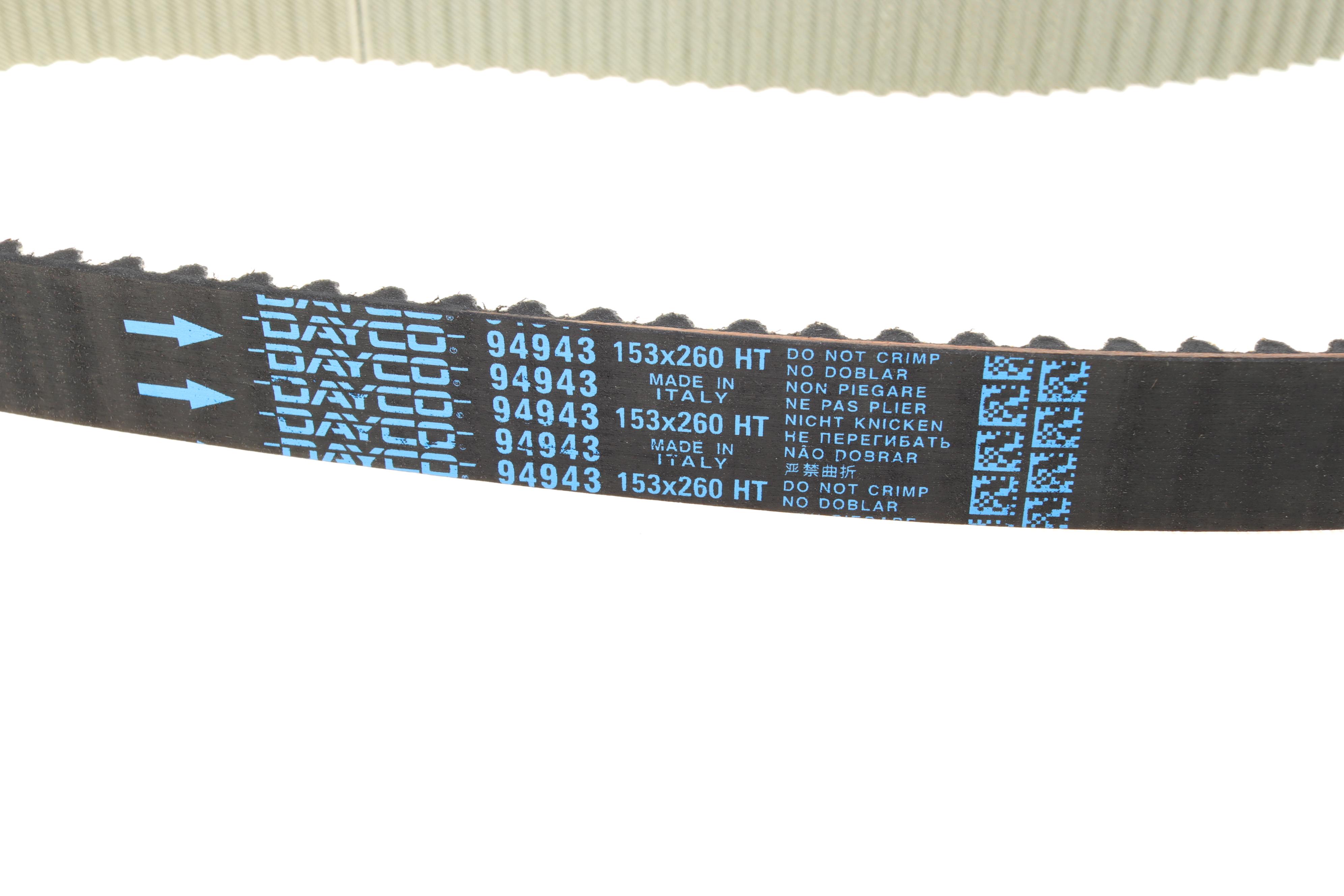 Ремінь ГРМ Renault Kangoo 1.9dTi, HT