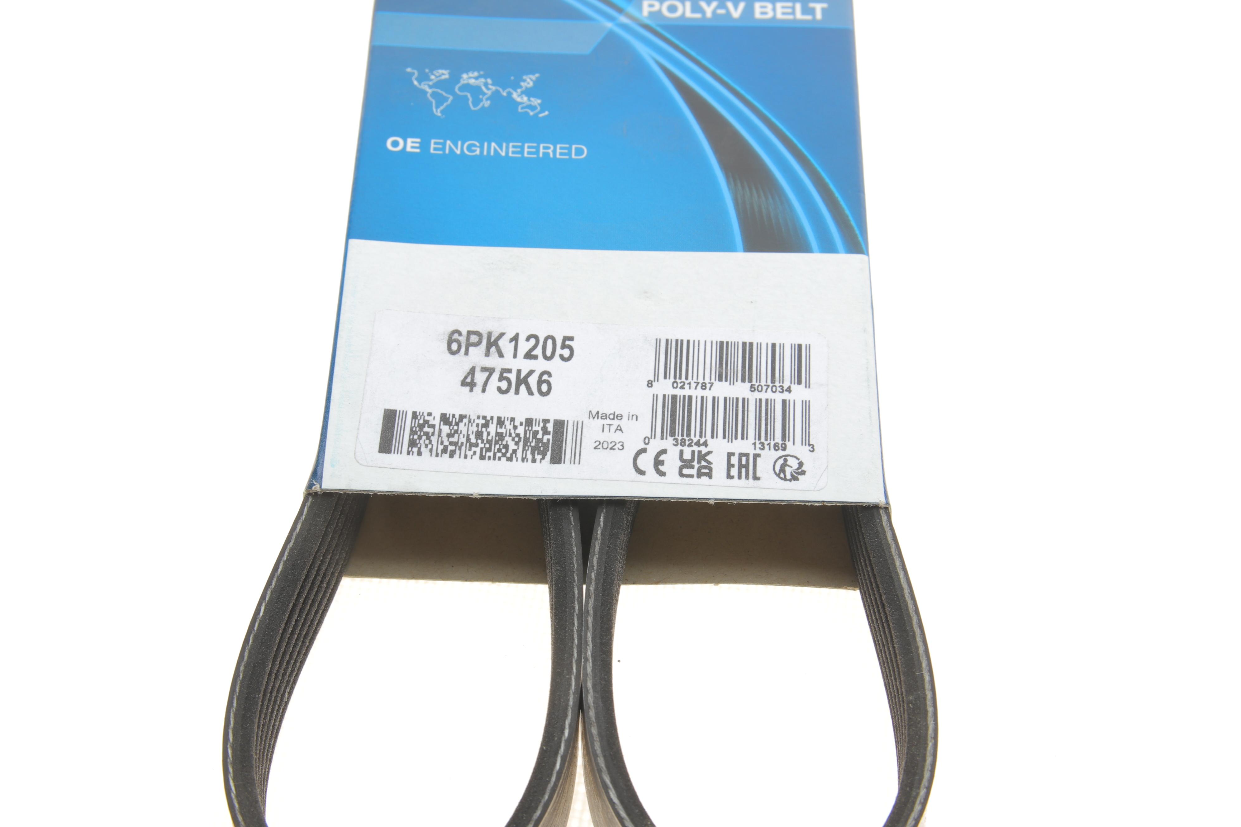 Ремінь генератора Peugeot Partner 1.6