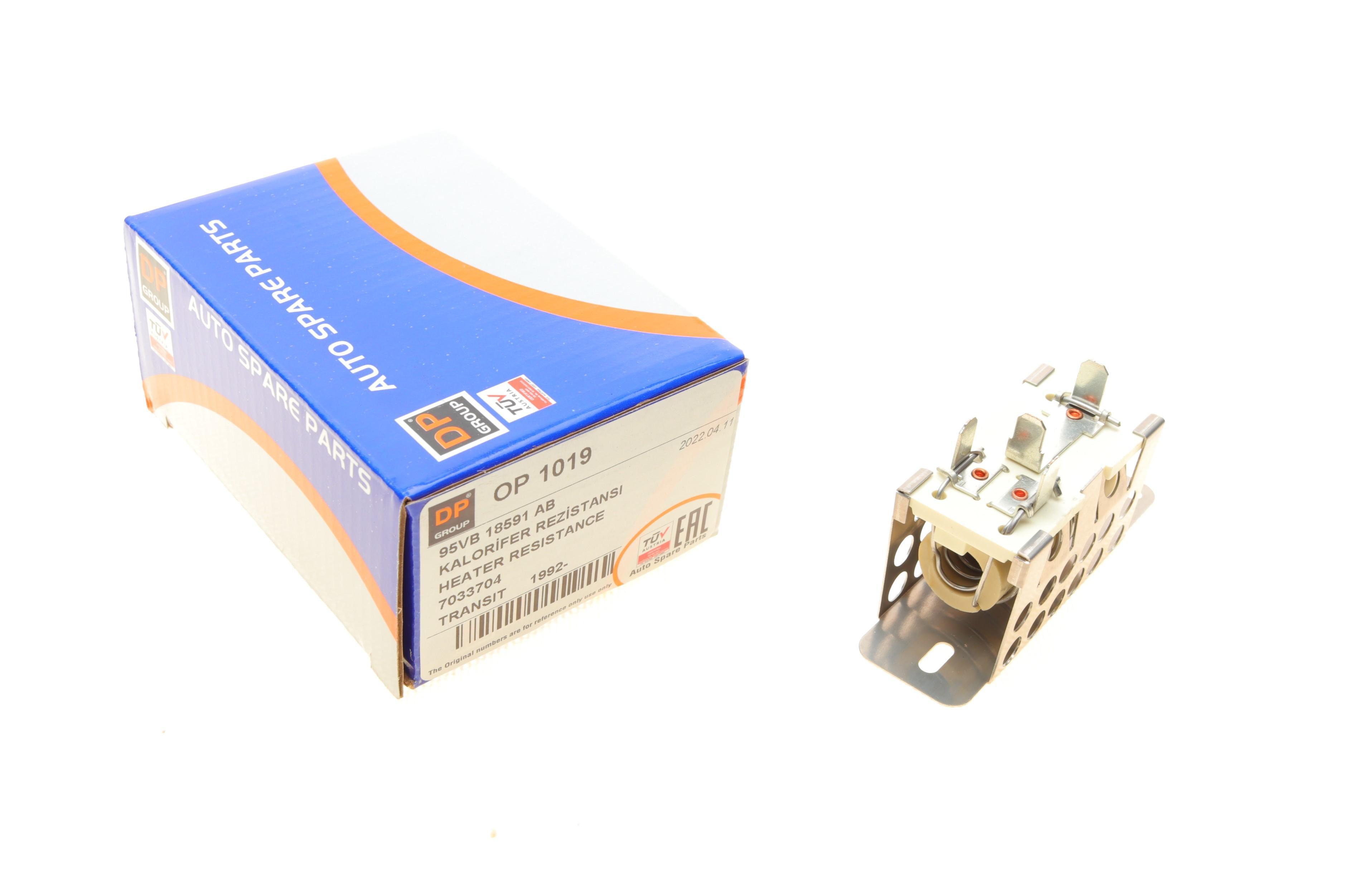 Реостат печки Ford Transit 91-00