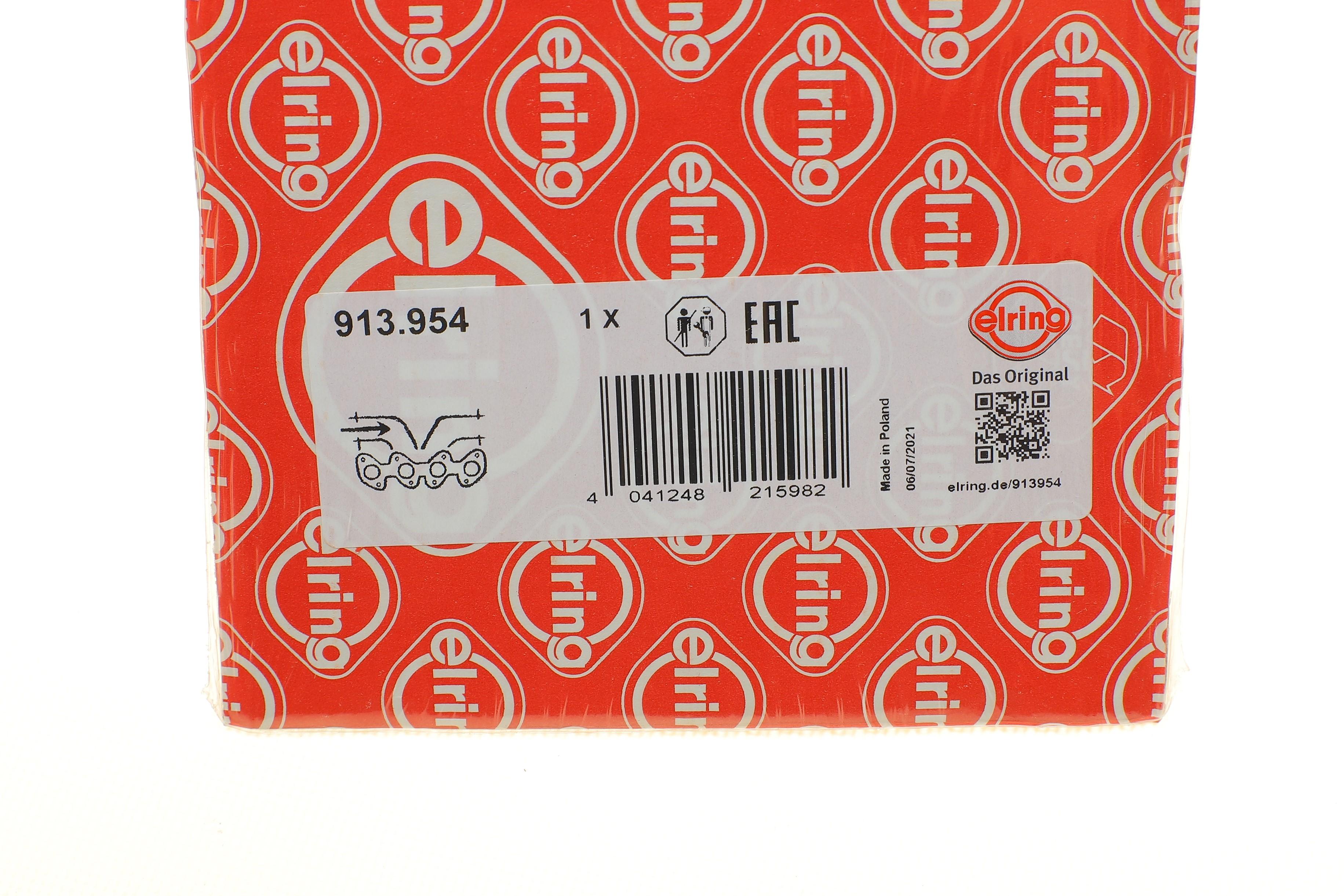 Прокладка коллектора впускного MB 210-410D/Sprinter OM602