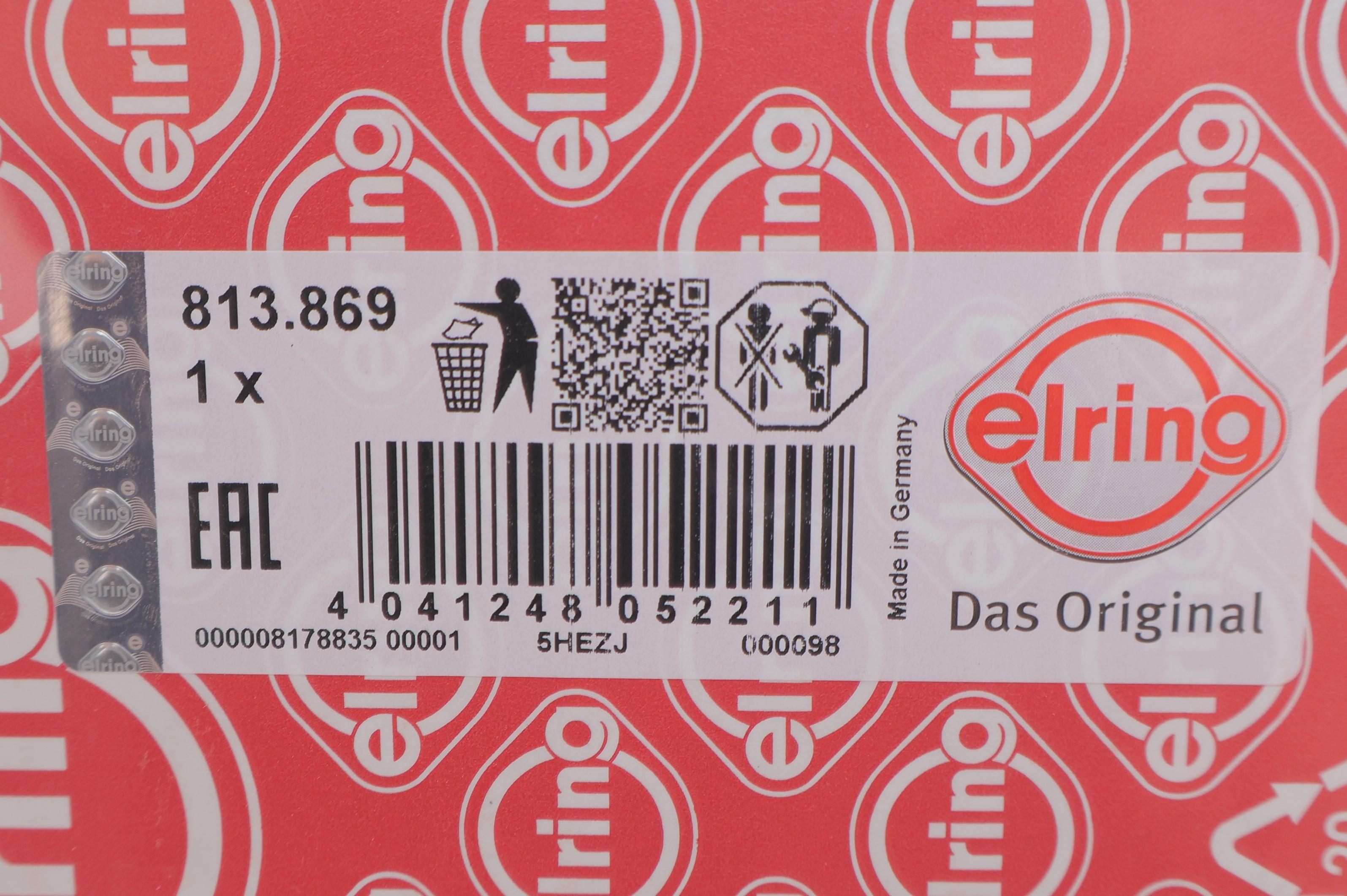 Комплект прокладок (верхній) MB 609D OM364