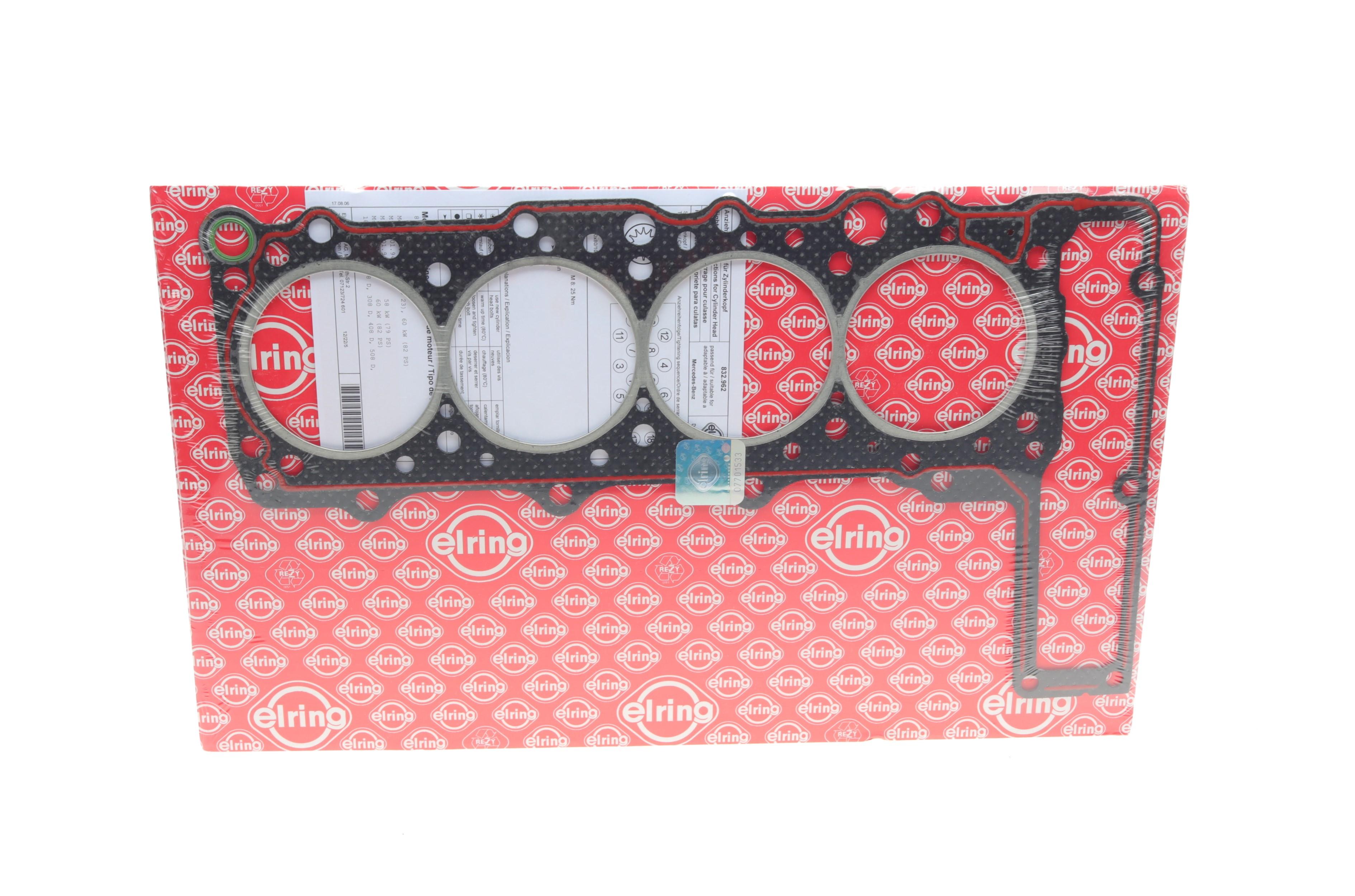 Прокладка ГБЦ MB 208D 2.3D OM601