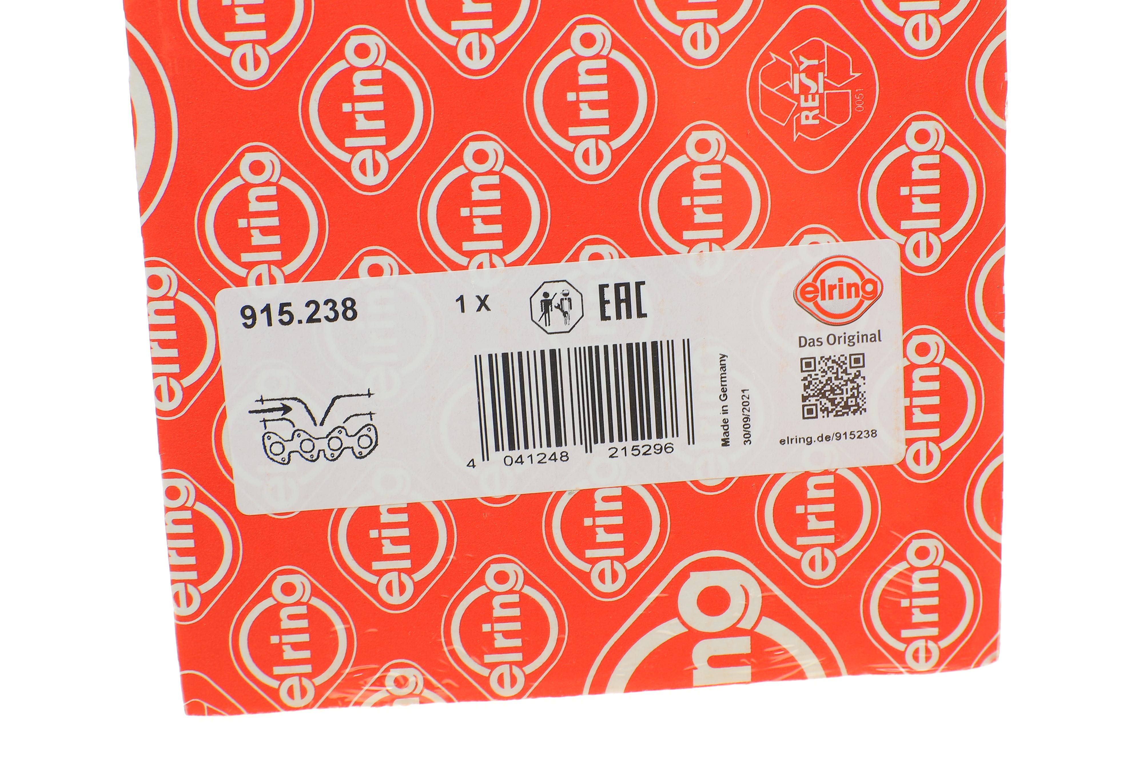 Прокладка колектора впускного VW T4/LT 2.5TDI