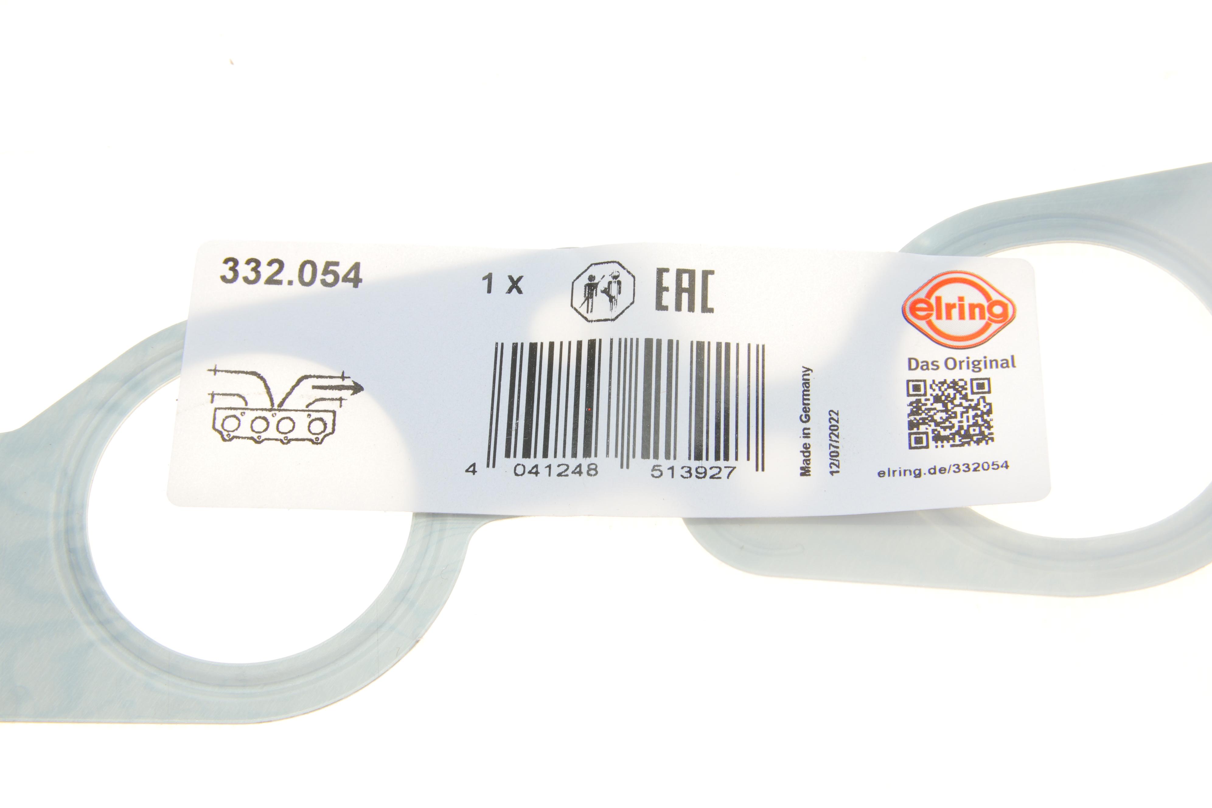 Прокладка коллектора выпускного MB OM601