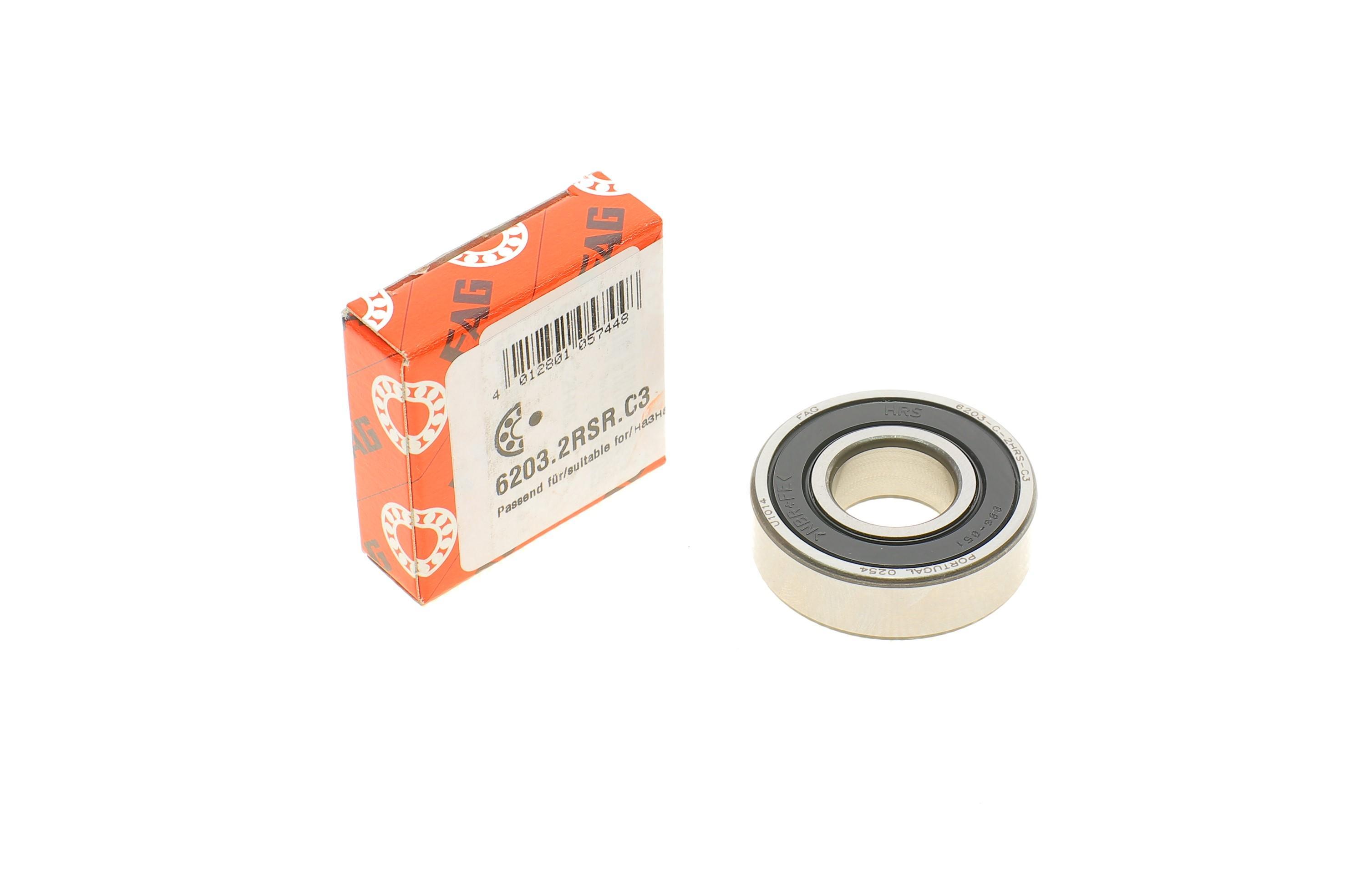 Подшипник (17x40x12)