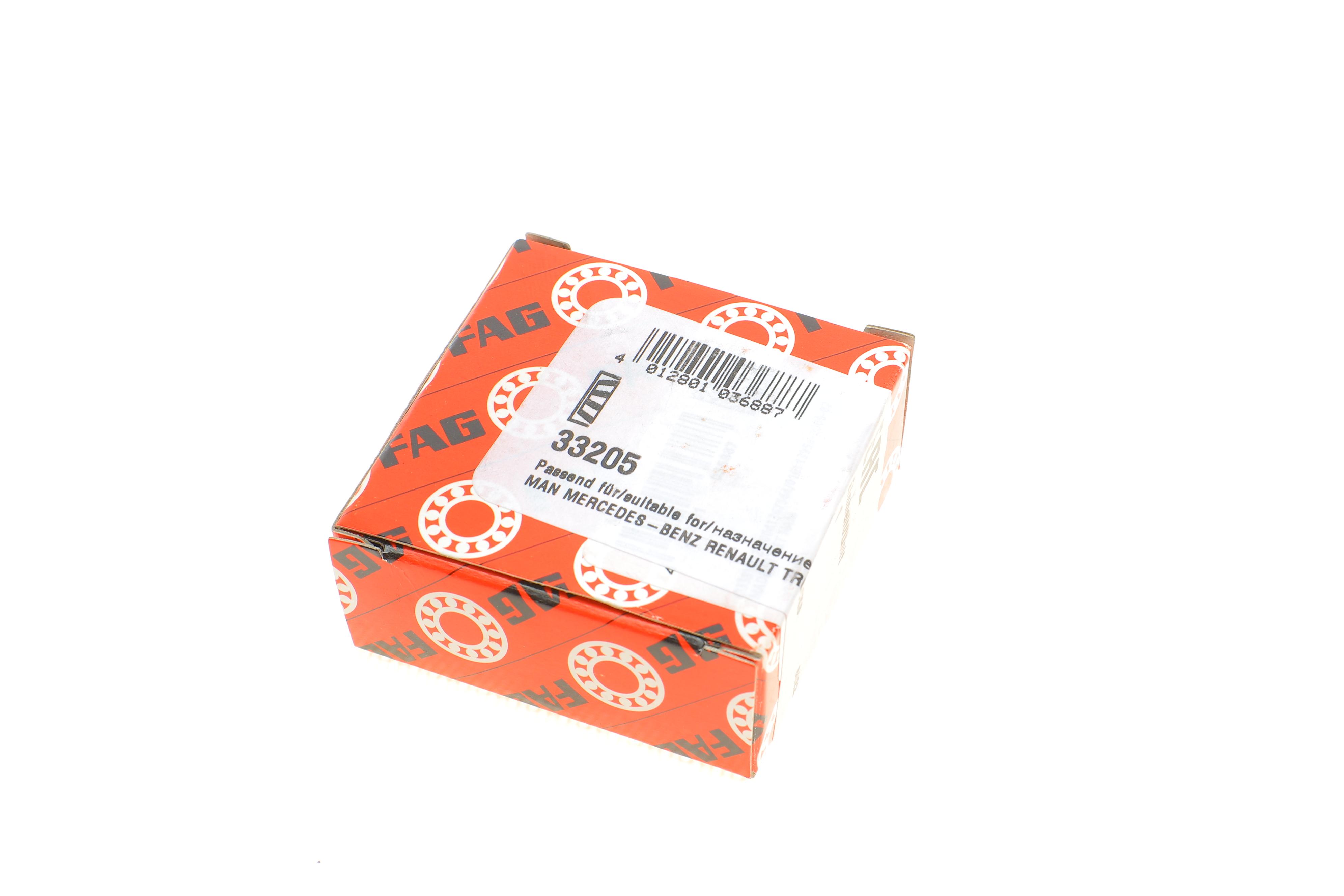 Подшипник (25x52x22.80) FAG