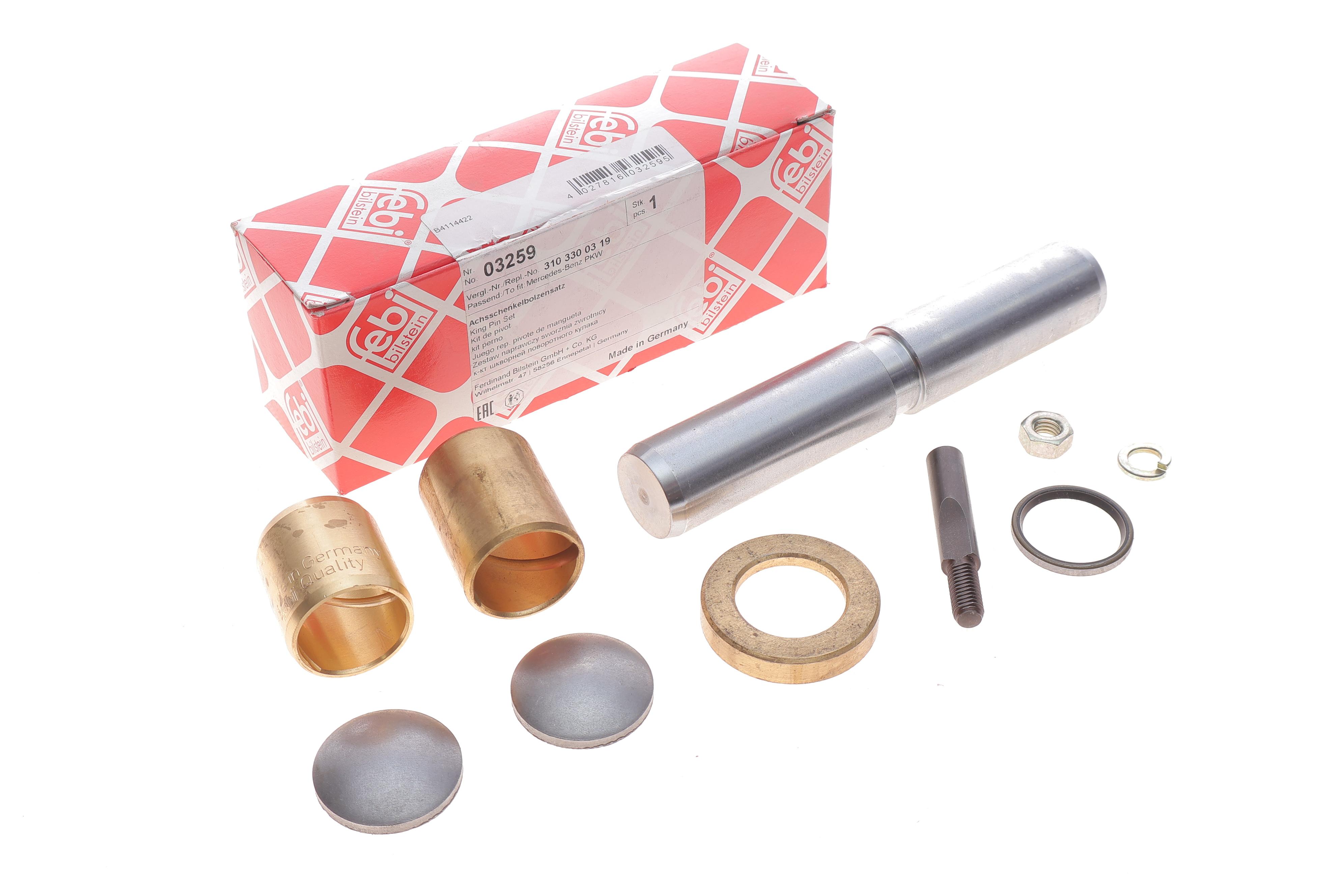 Шкворень DB 309-613 (26x154mm)