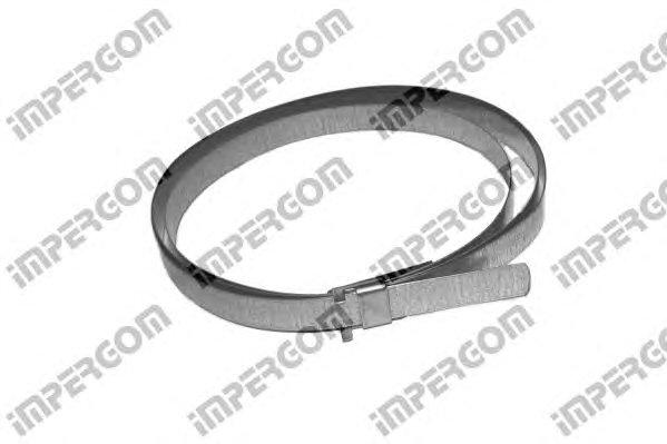 Хомут стрічковий для пильника ШРКП 240 мм