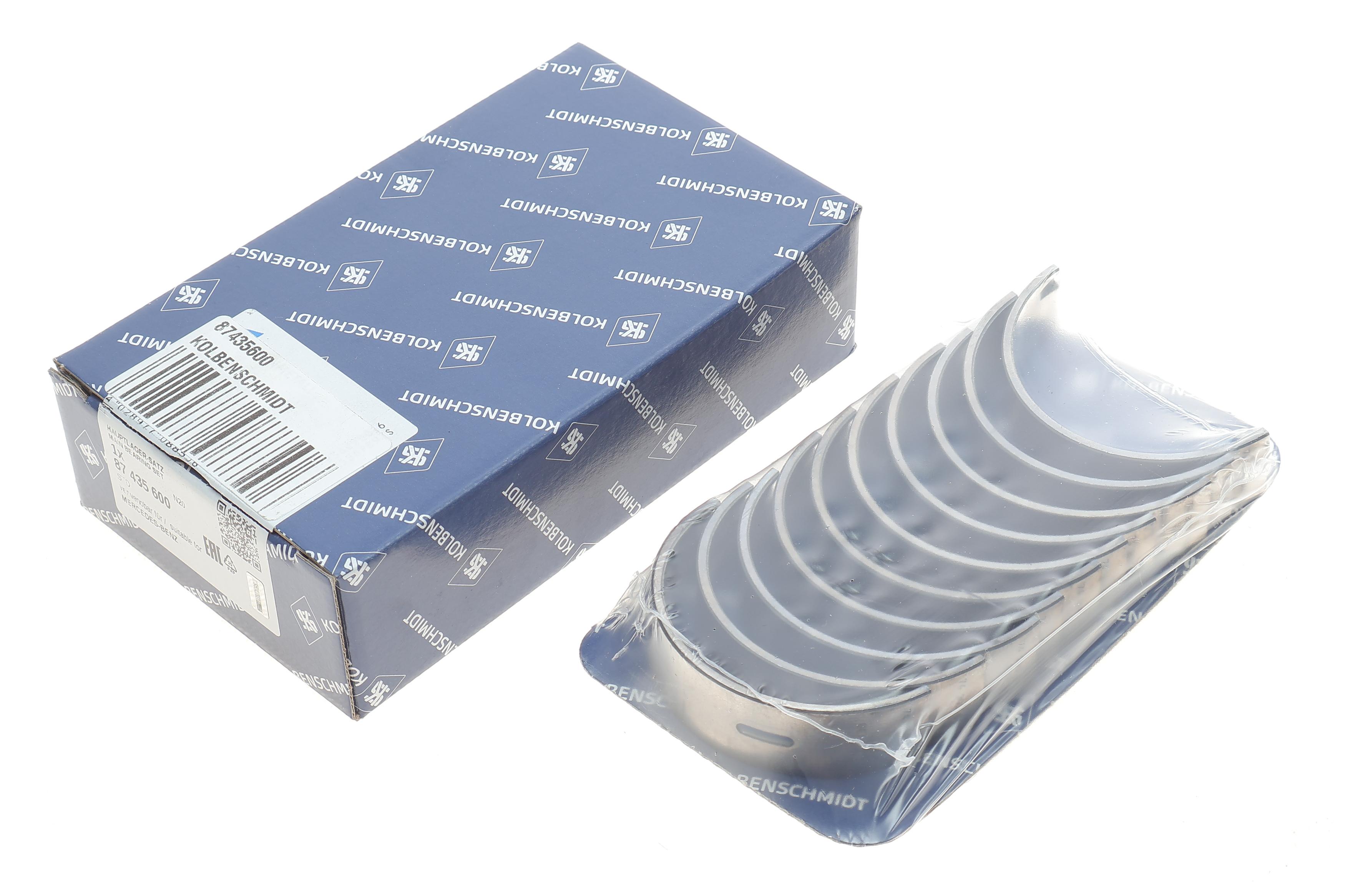 Вкладиші корінні MB 208 OM601 2.3D (STD)