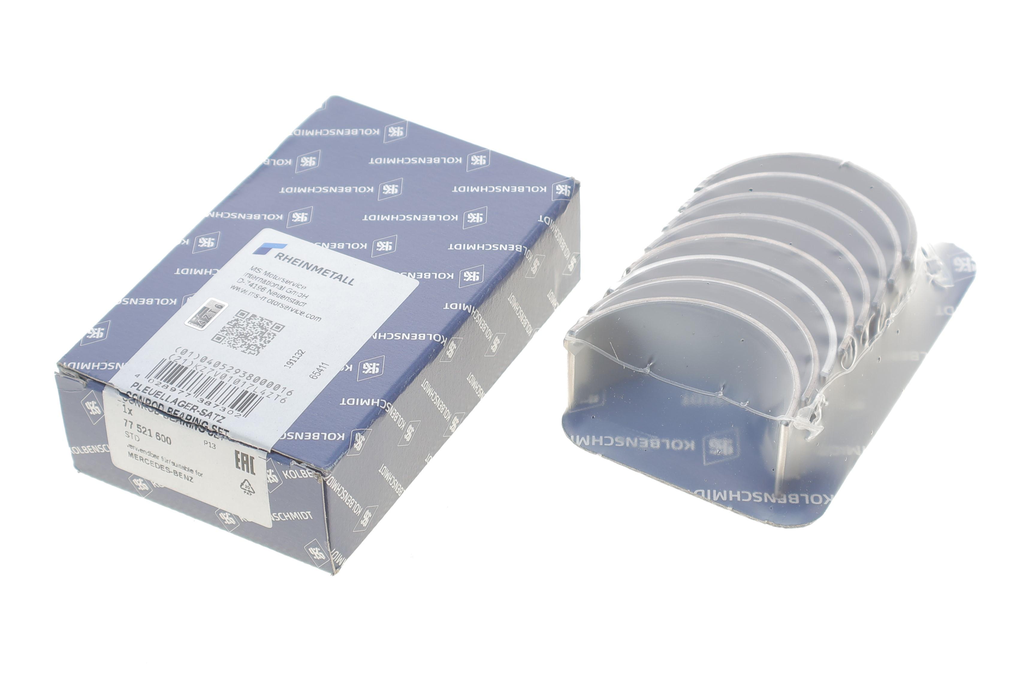 Вкладиші шатунні MB Sprinter 901-906/Vito (W638/639) 2.2CDI (STD)