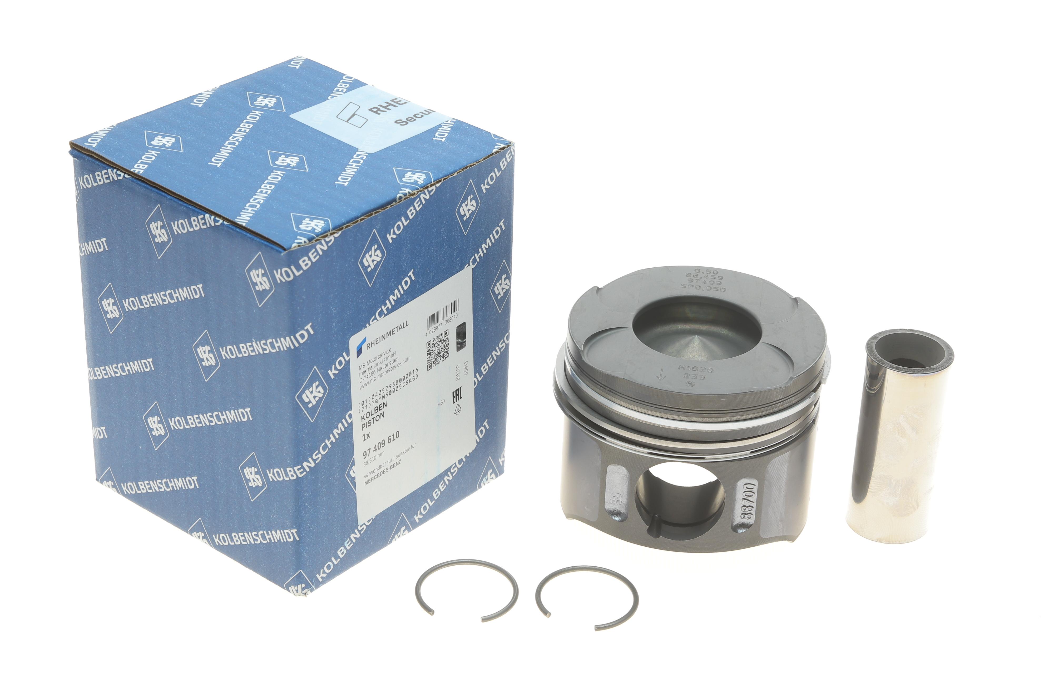 Поршень MB Sprinter 2.2/2.7 CDI (88.51mm/+0.5)