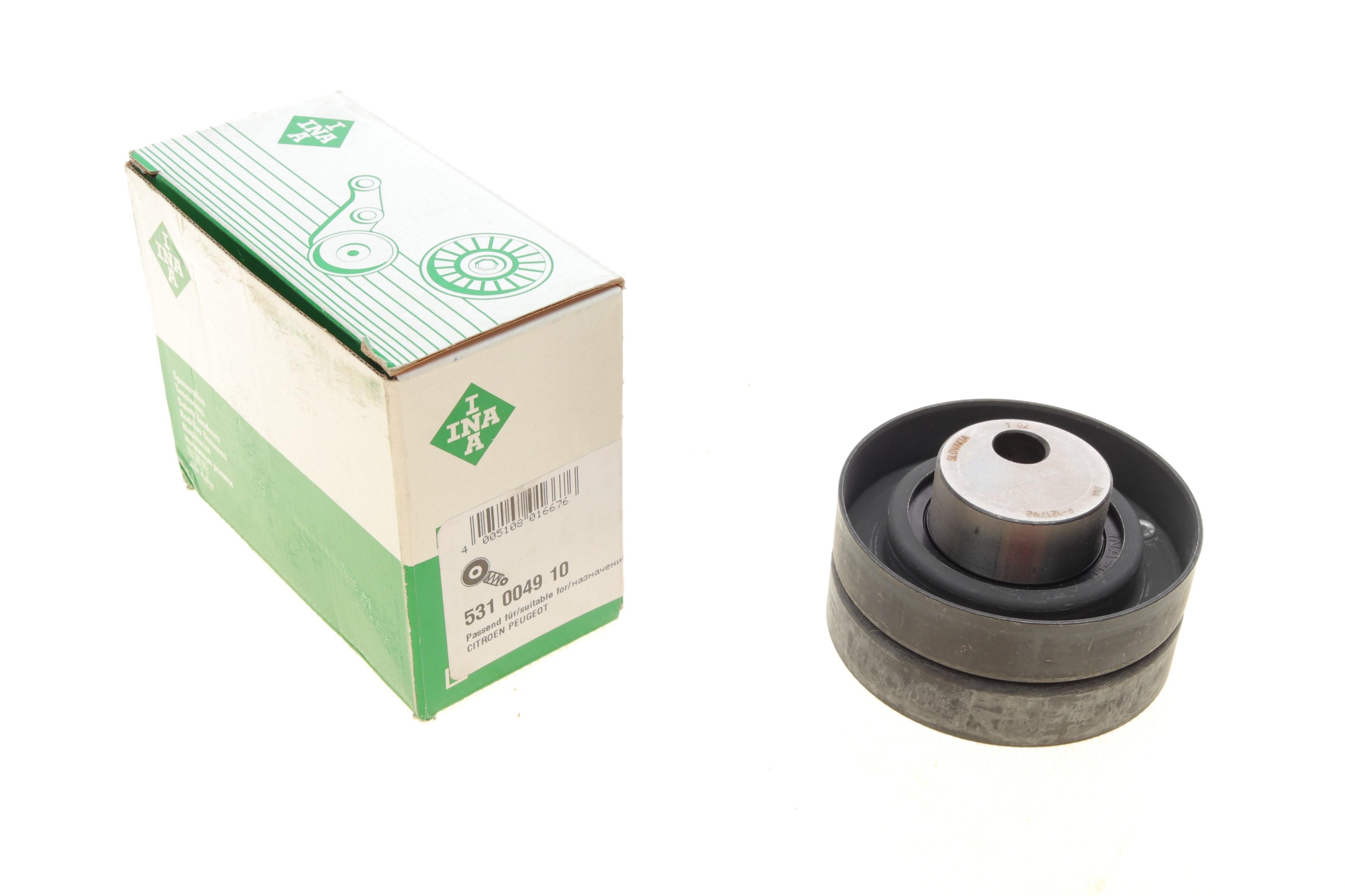 Ролик ГРМ Citroen Jumper 2.5D 94- (натяжной) (70.6х32)