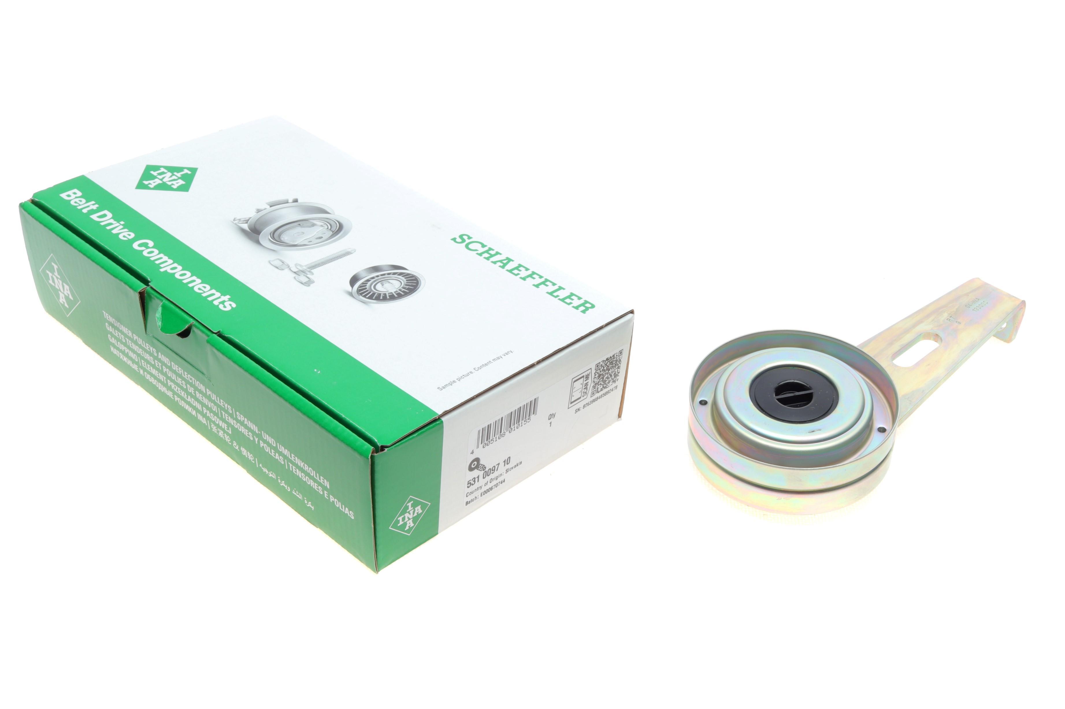 Ролик генератора Peugeot Boxer 1.9TD (натяжной) (85х26)