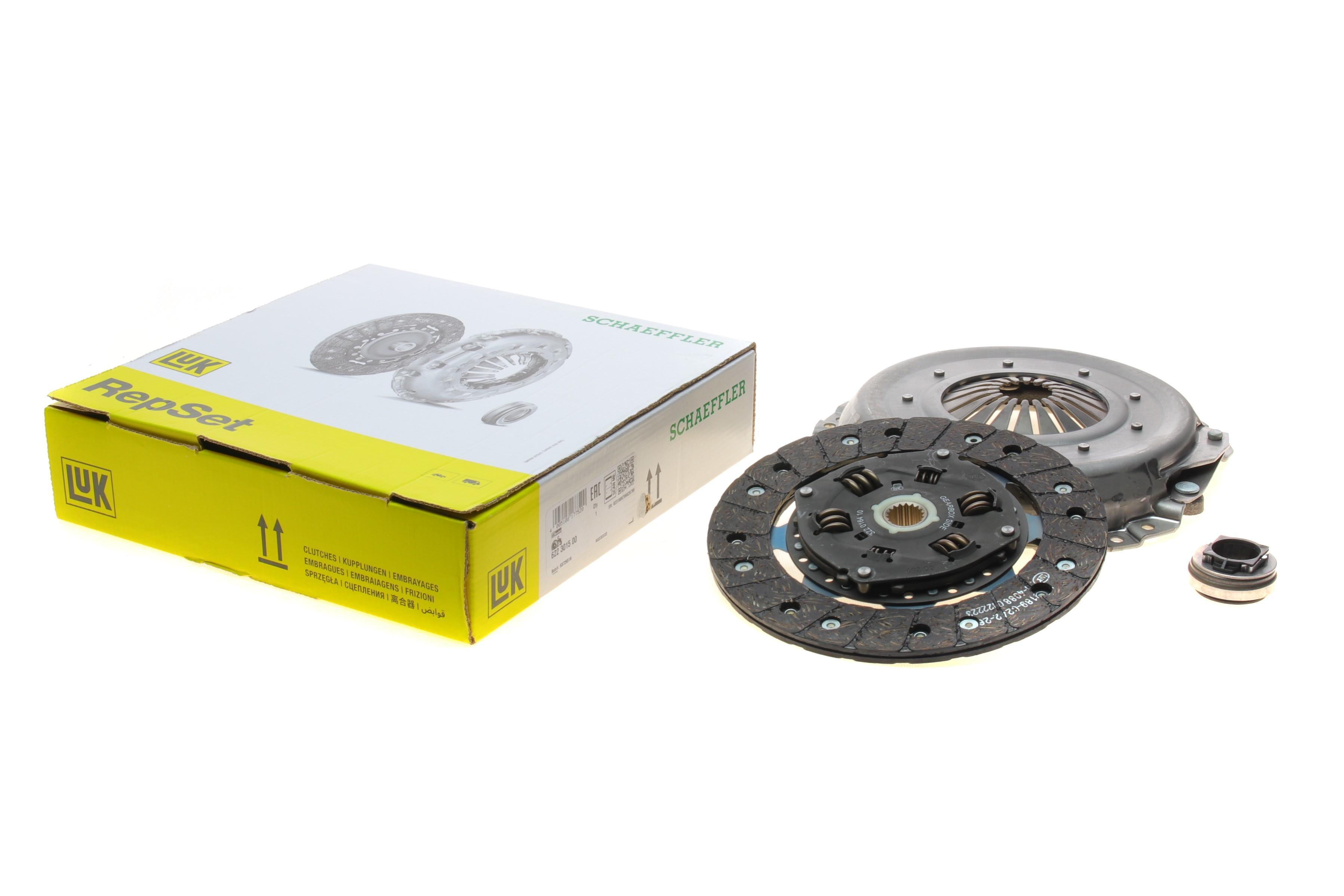 Комплект сцепления Citroen Jumpy 1.9D 98- (d=220mm)