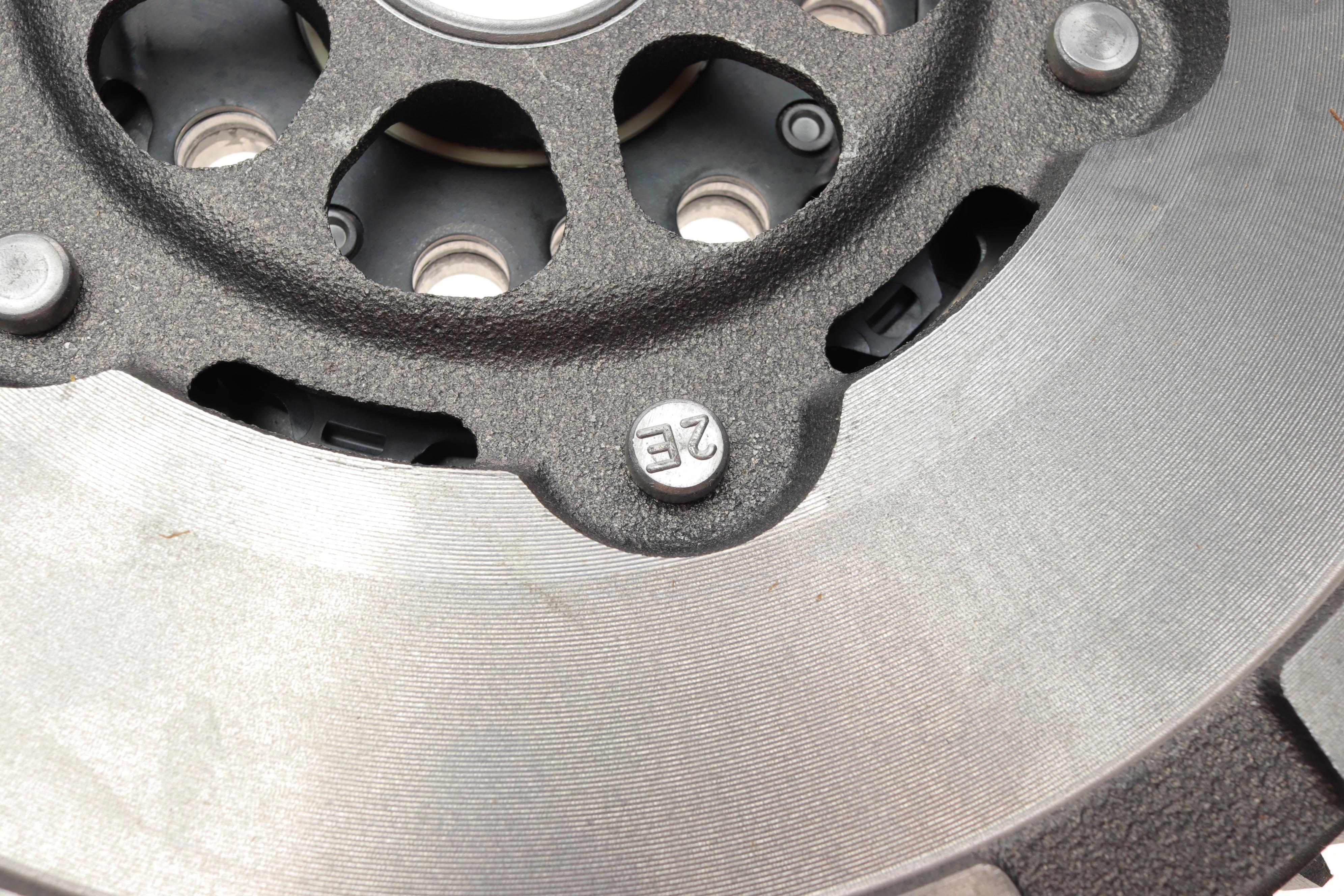 Демпфер сцепления Ford Transit 2.0DI 00-06, 74kw, (ABFA)