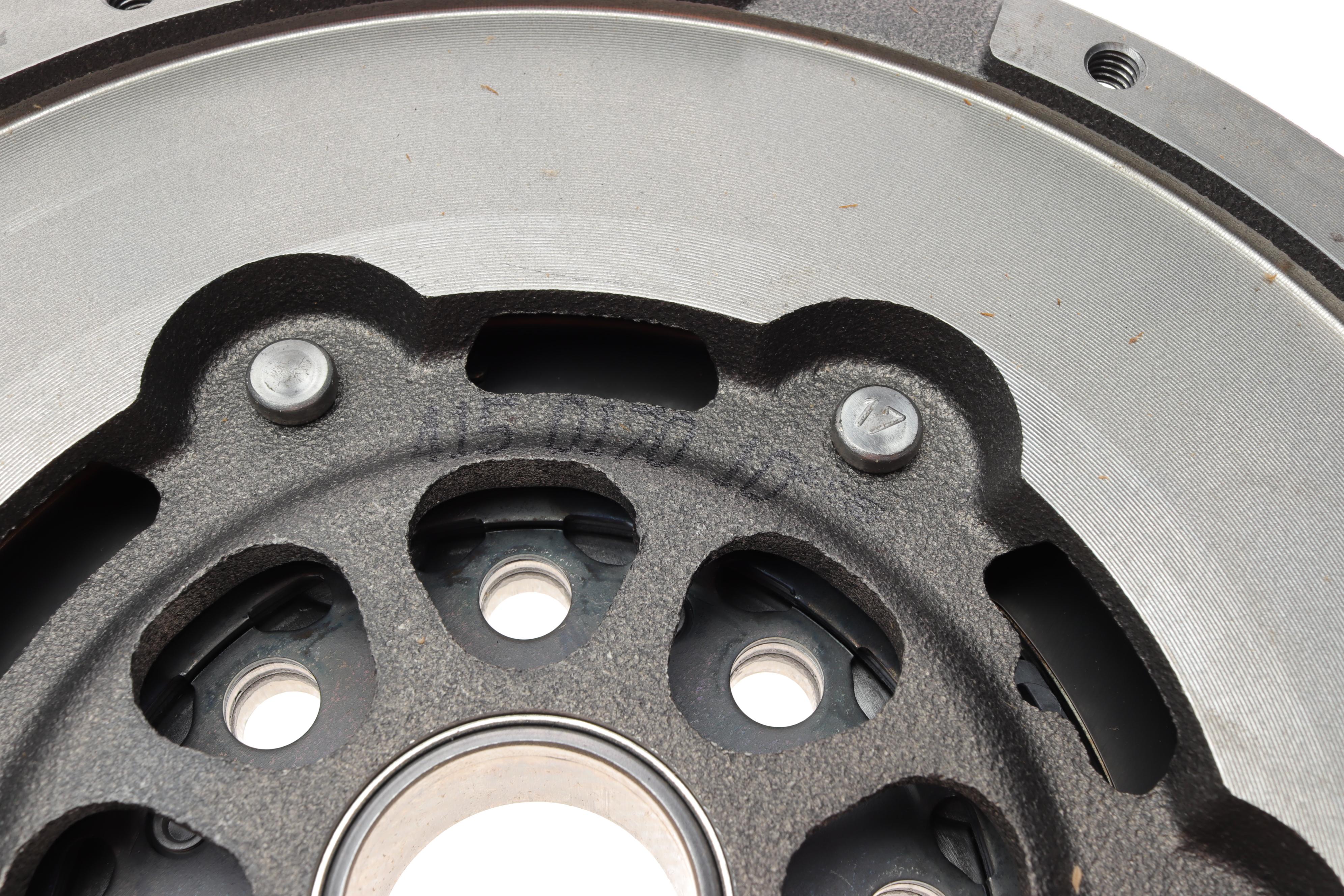 Демпфер сцепления Ford Transit 2.0DI 00-06, 74kw, (ABFA)