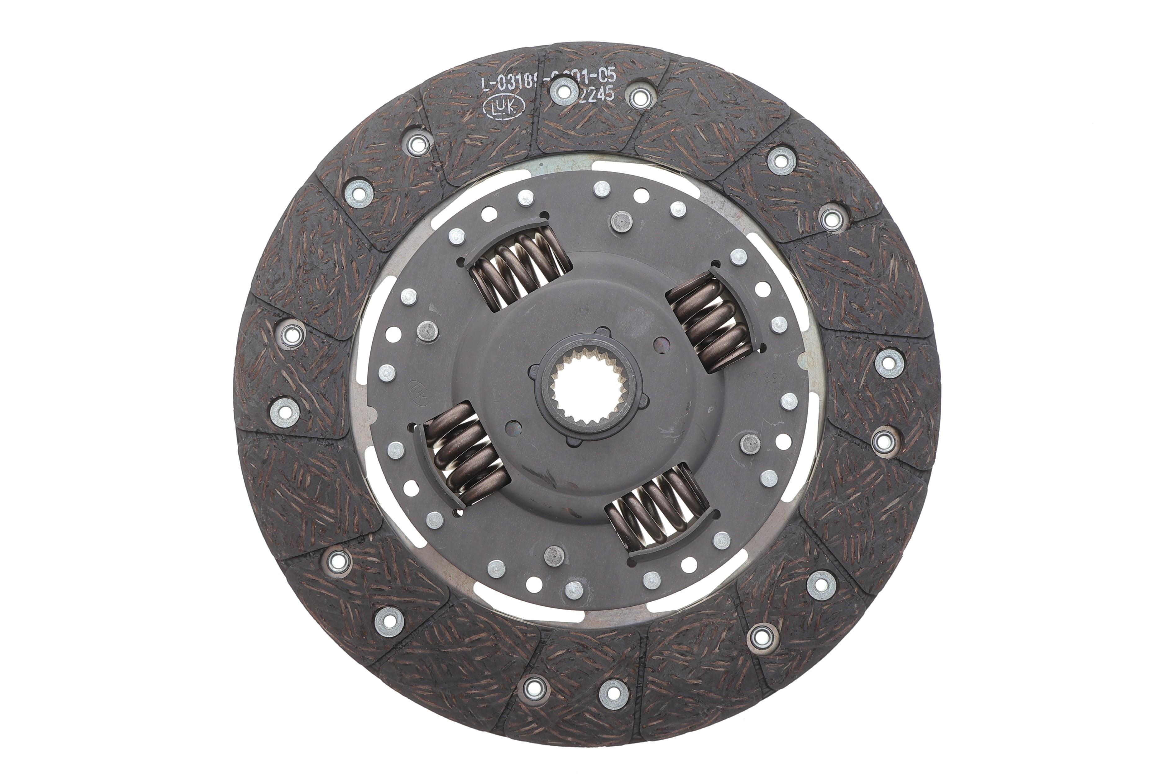 Комплект зчеплення Fiat Ducato 1.9TD/2.0, 94-02