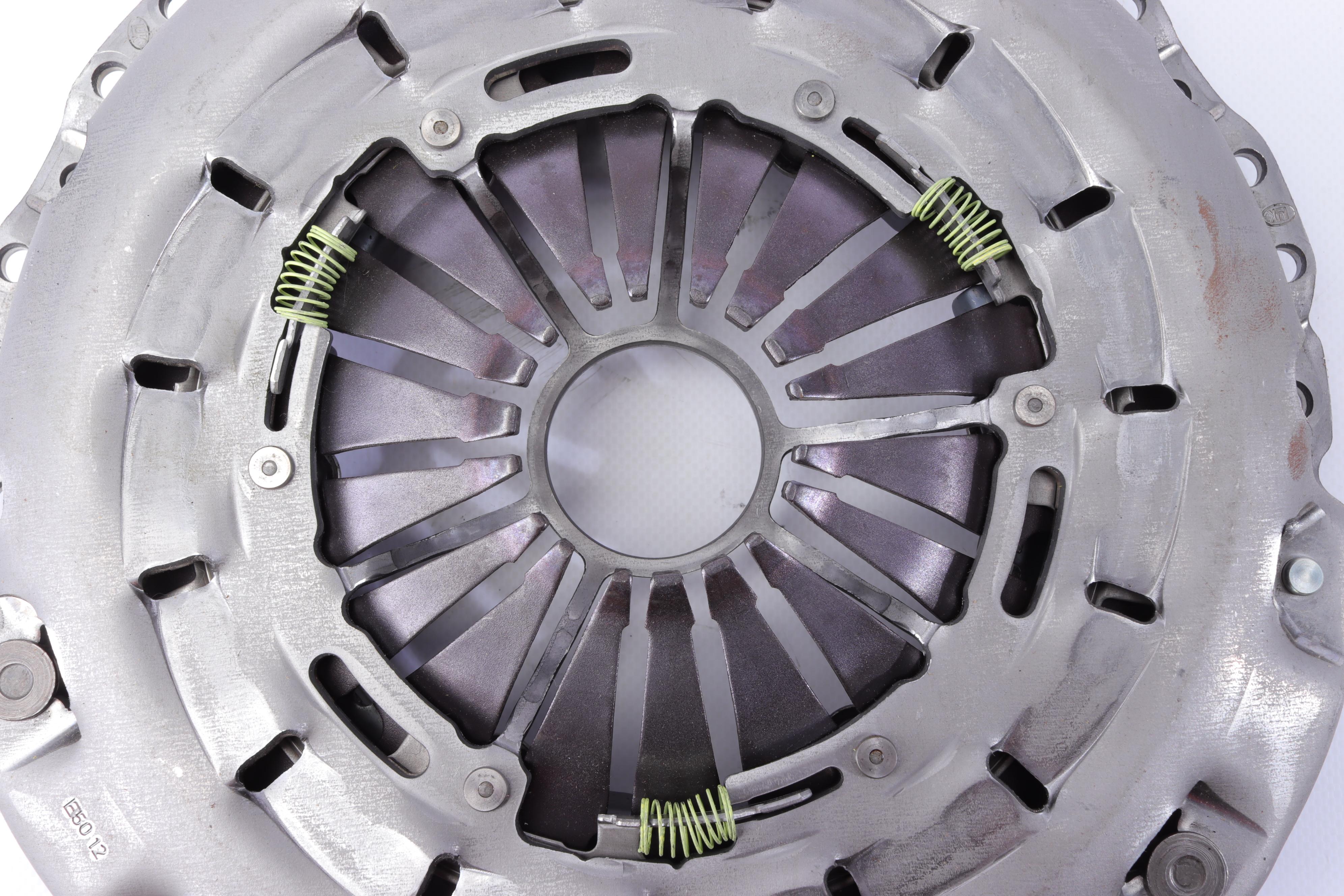 Комплект зчеплення VW Crafter 2.5TDI, 06-16, 65-120kw (TIPTRON) d=240mm