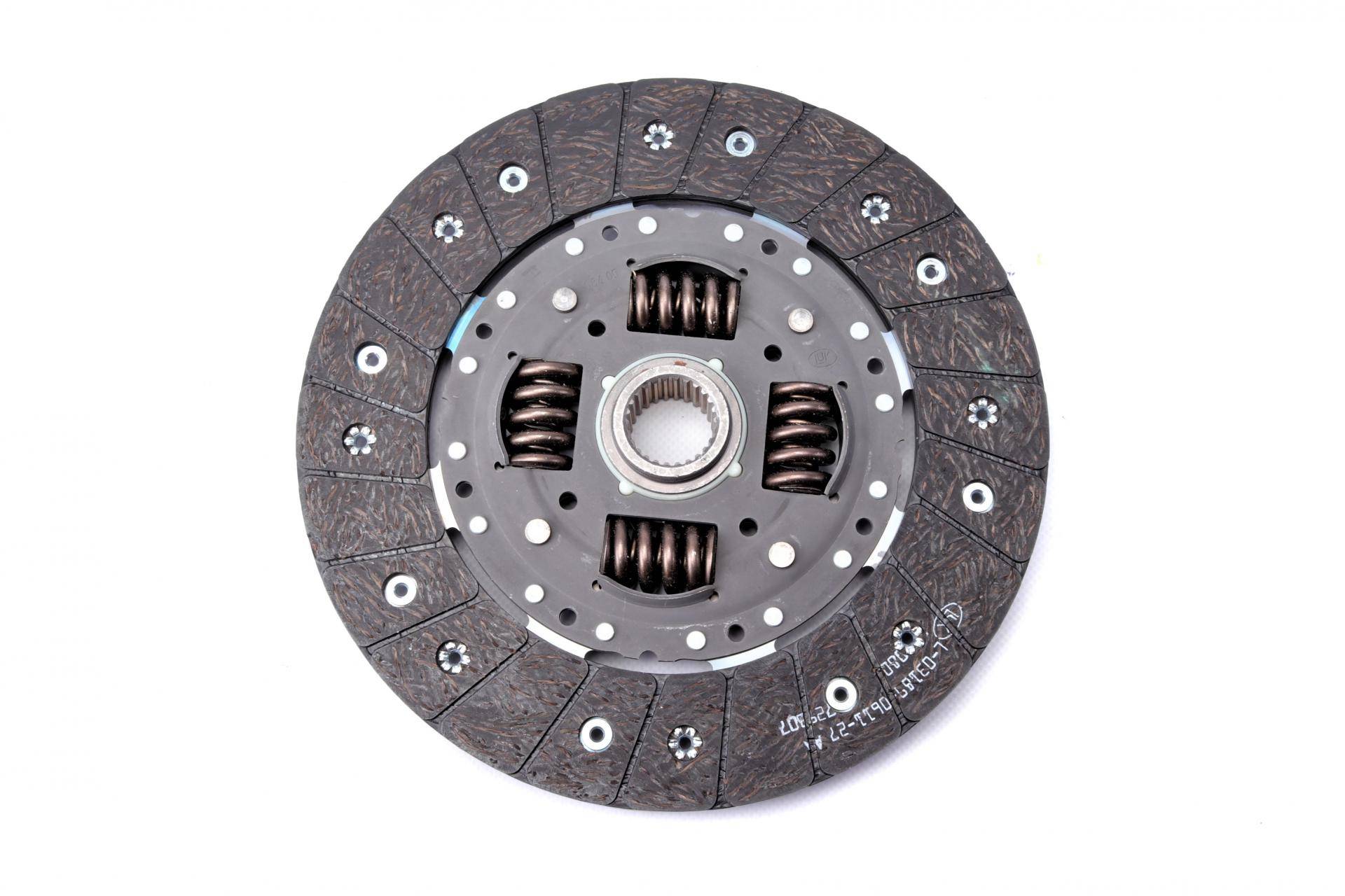 Комплект зчеплення VW Crafter 2.5TDI, 06-16, 65-120kw (TIPTRON) d=240mm