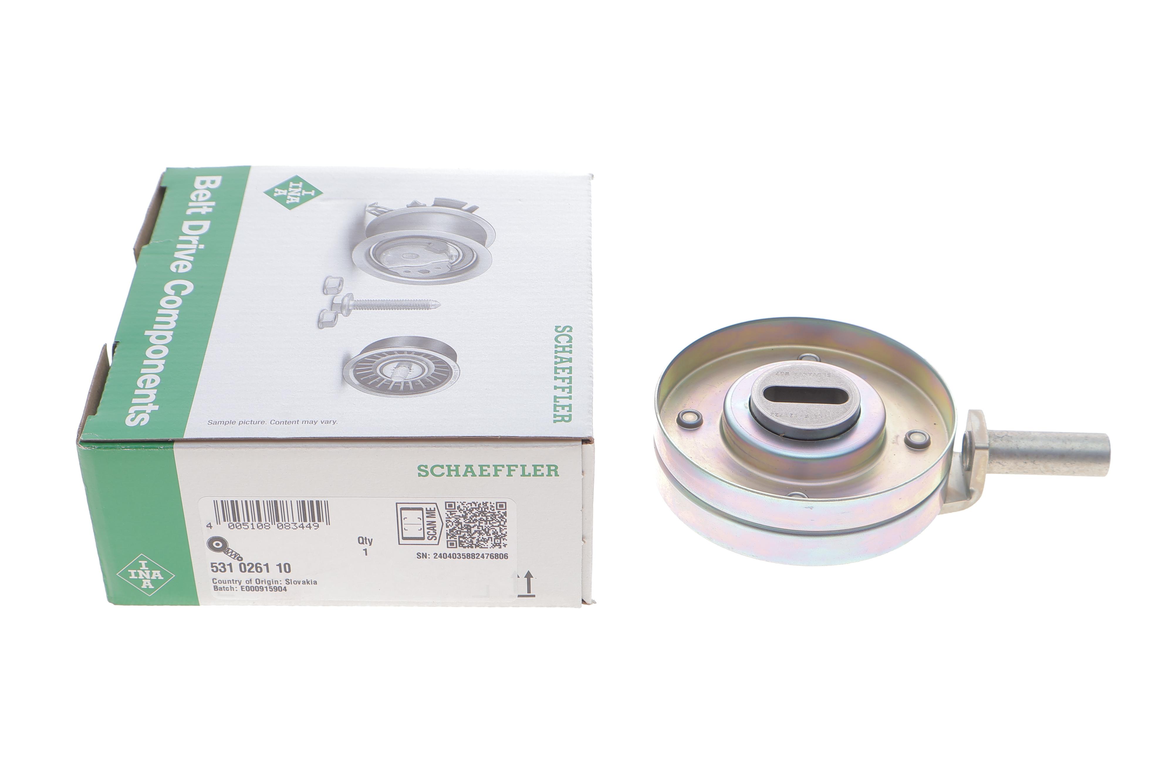 Натяжник ременя генератора Citroen Jumper 2.5D/TD, 94-02, 63/76kw (93.5x26)