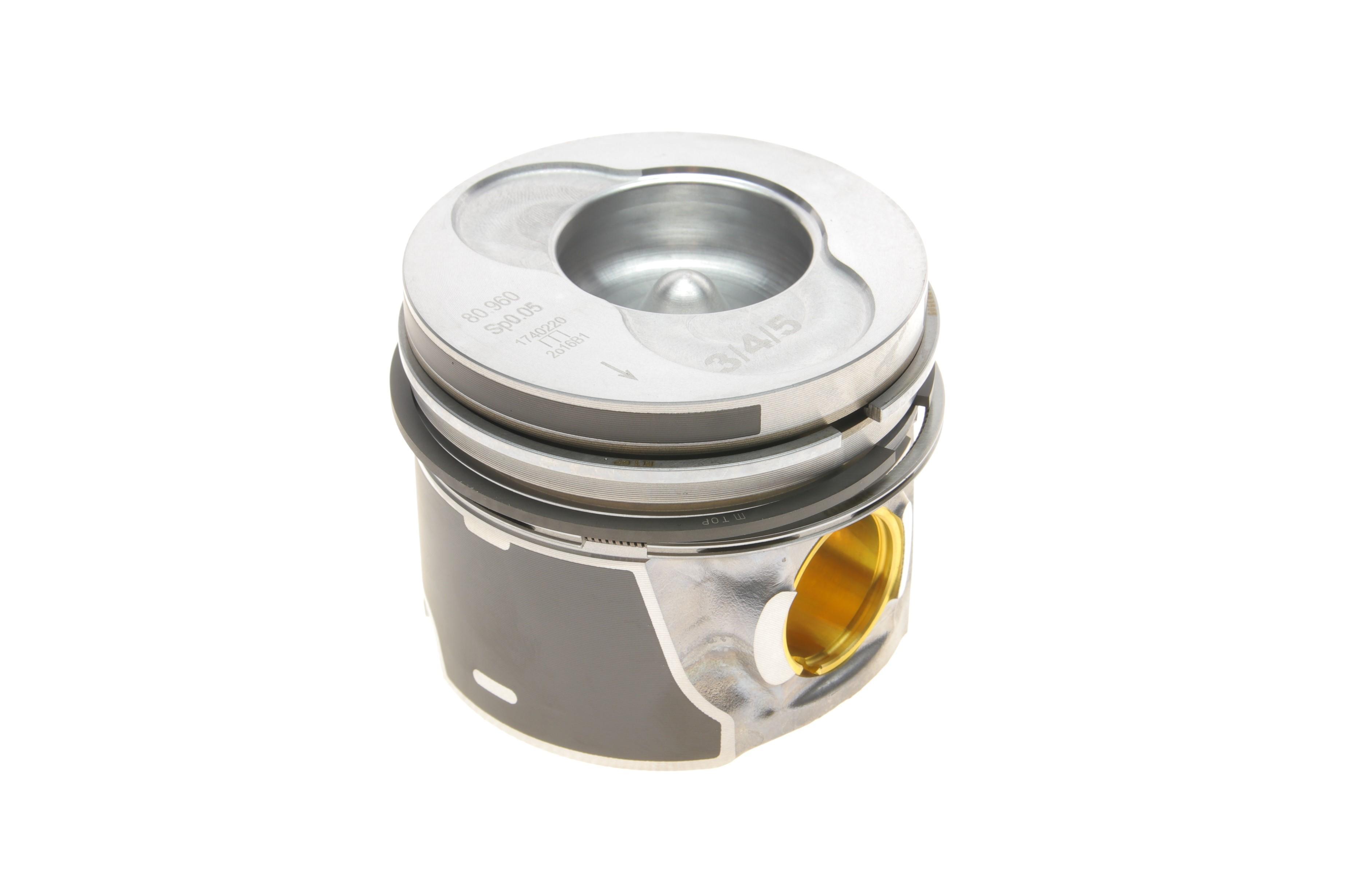 Поршень VW LT 2.5TDI (81.01mm/STD) (3-4-5 циліндр) (прямий шатун)