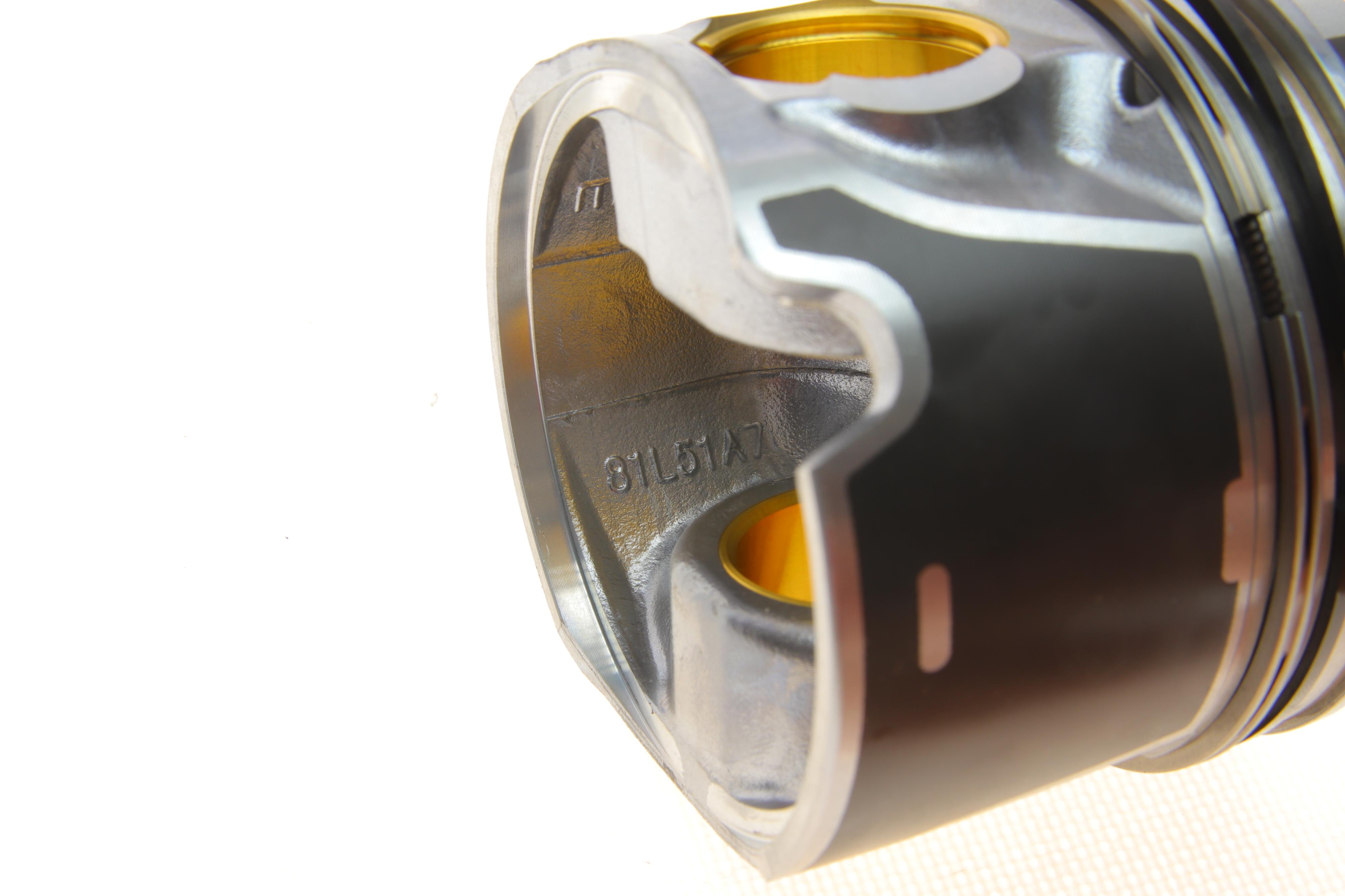 Поршень VW LT 2.5TDI (81.01mm/STD) (1-2 циліндр)