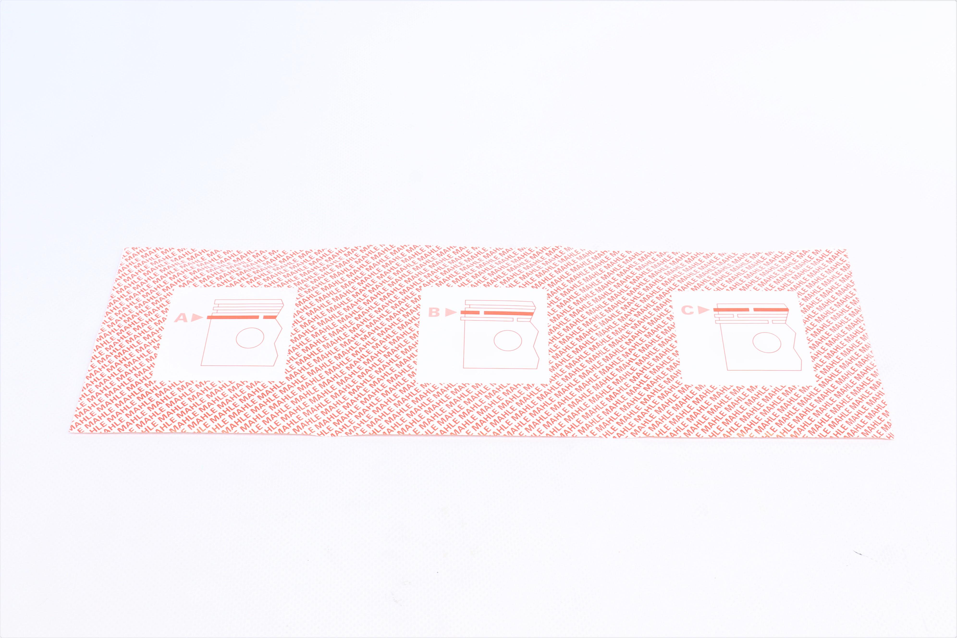 Кільця поршневі MB Sprinter 2.9TDI (89.50mm/+0.5) (2.5-2-3)