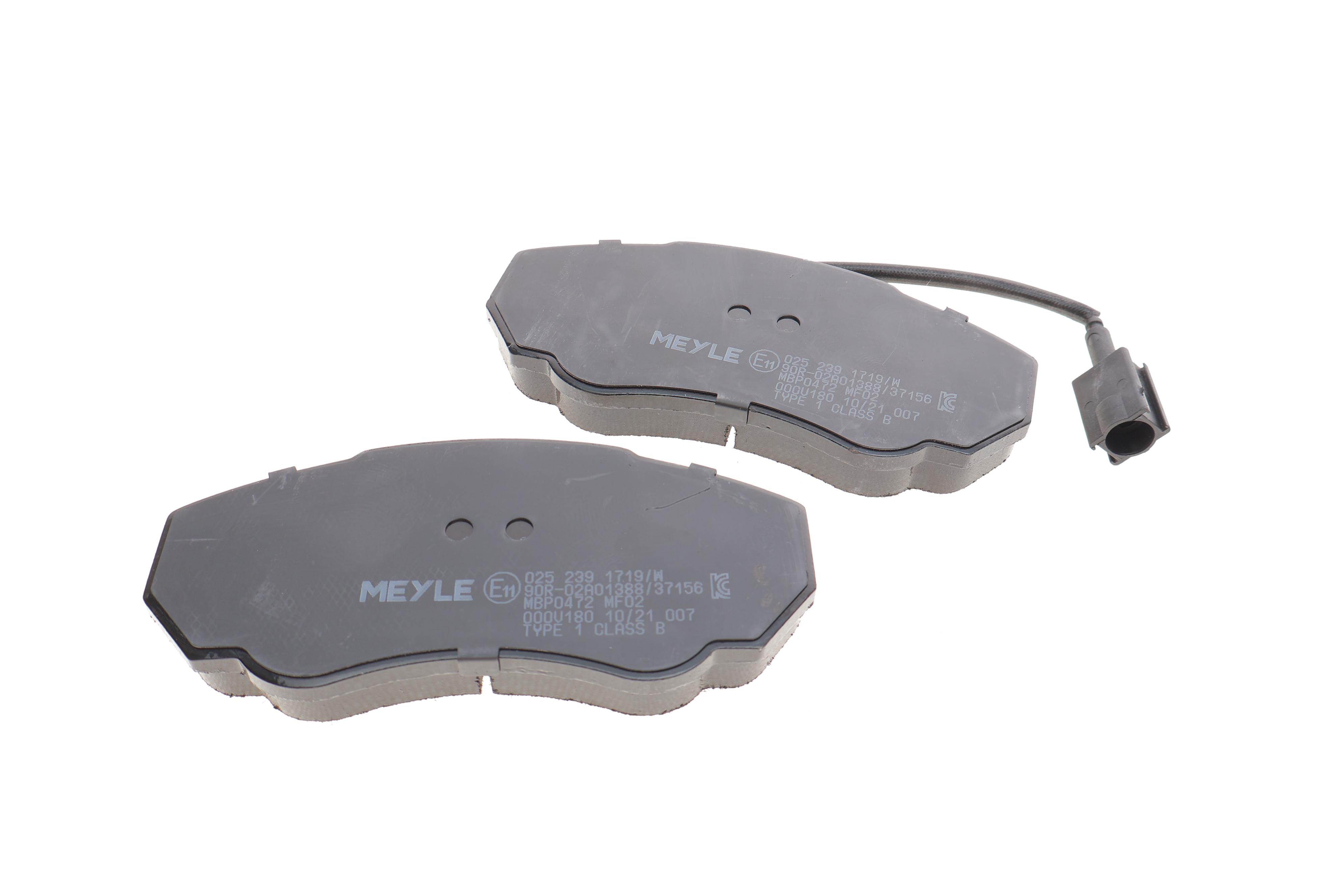 Колодки гальмівні (передні) Citroen Jumper/Fiat Ducato/Peugeot Boxer 02- R15