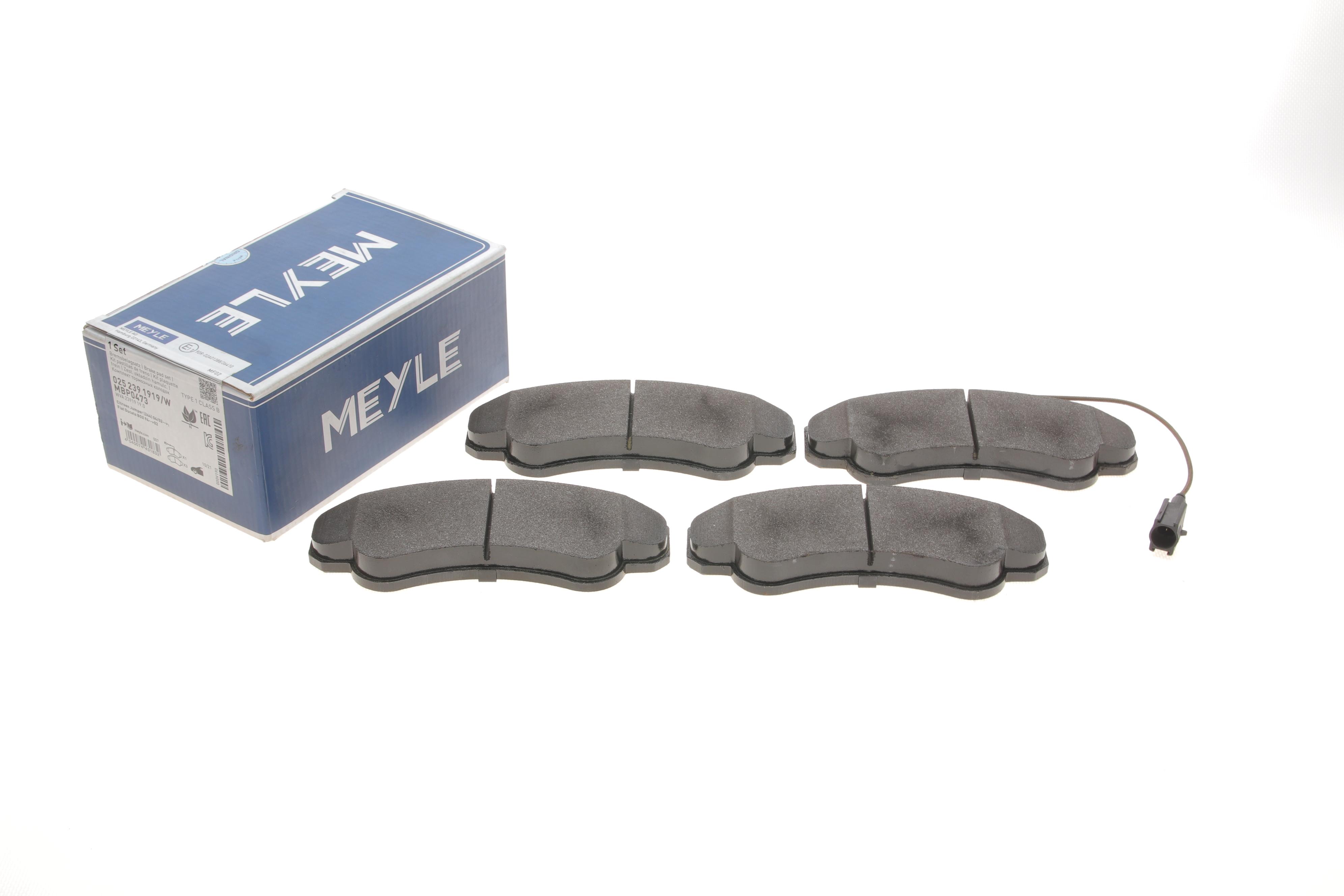 Колодки гальмівні (передні) Citroen Jumper/Fiat Ducato/Peugeot Boxer 02- R16