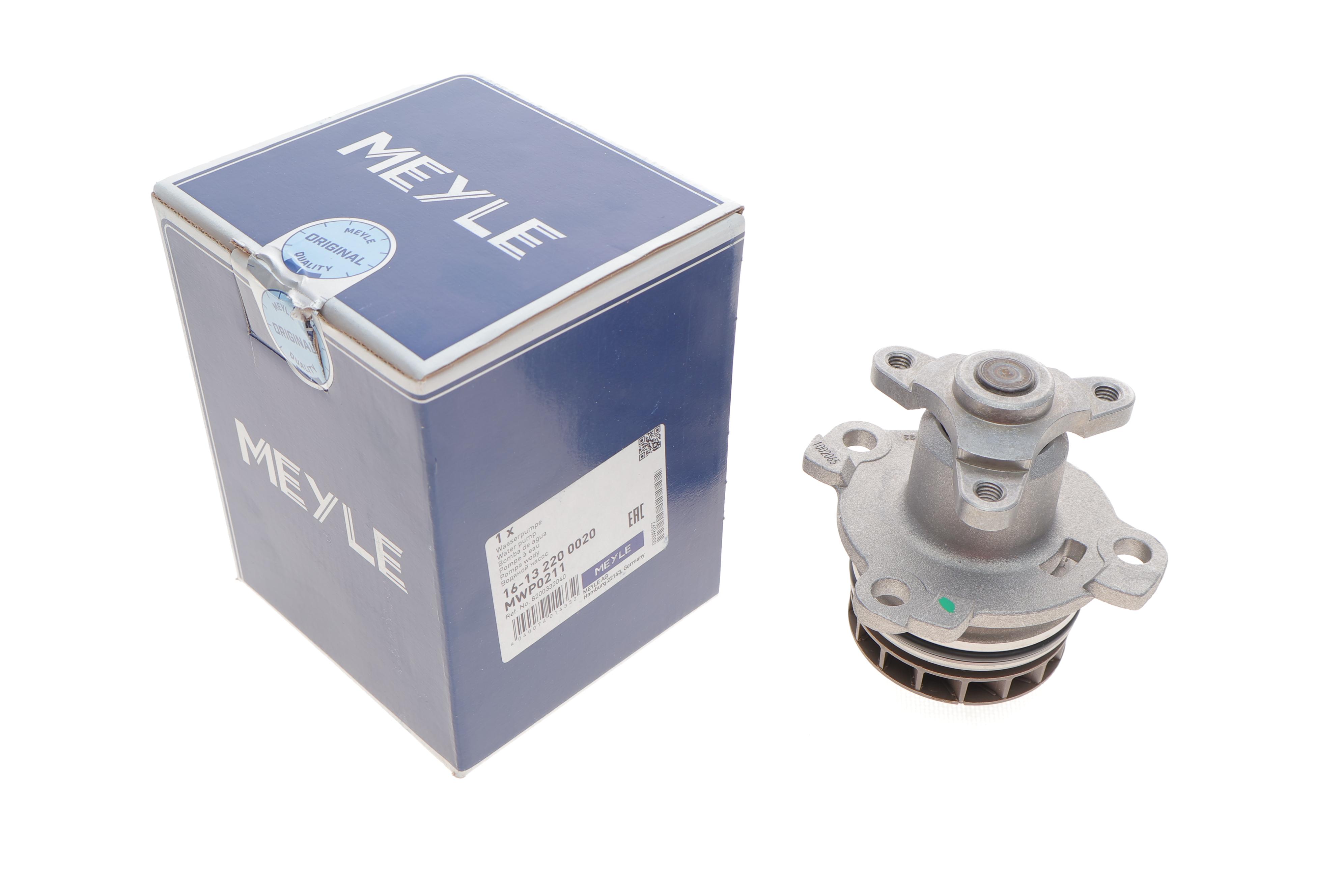 Помпа води Renault Trafic 2.0CDTi/ Master 2.3CDTi 06-