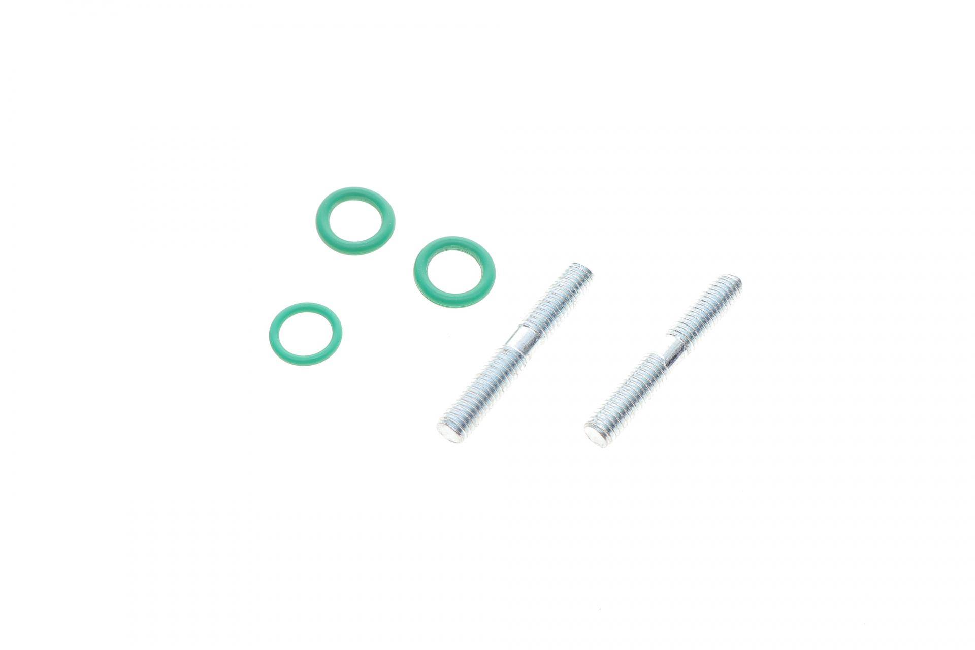 Радіатор кондиціонера MB Vito (W639) 2.2CDI 03-08 (кріплення на 2 шпильки)