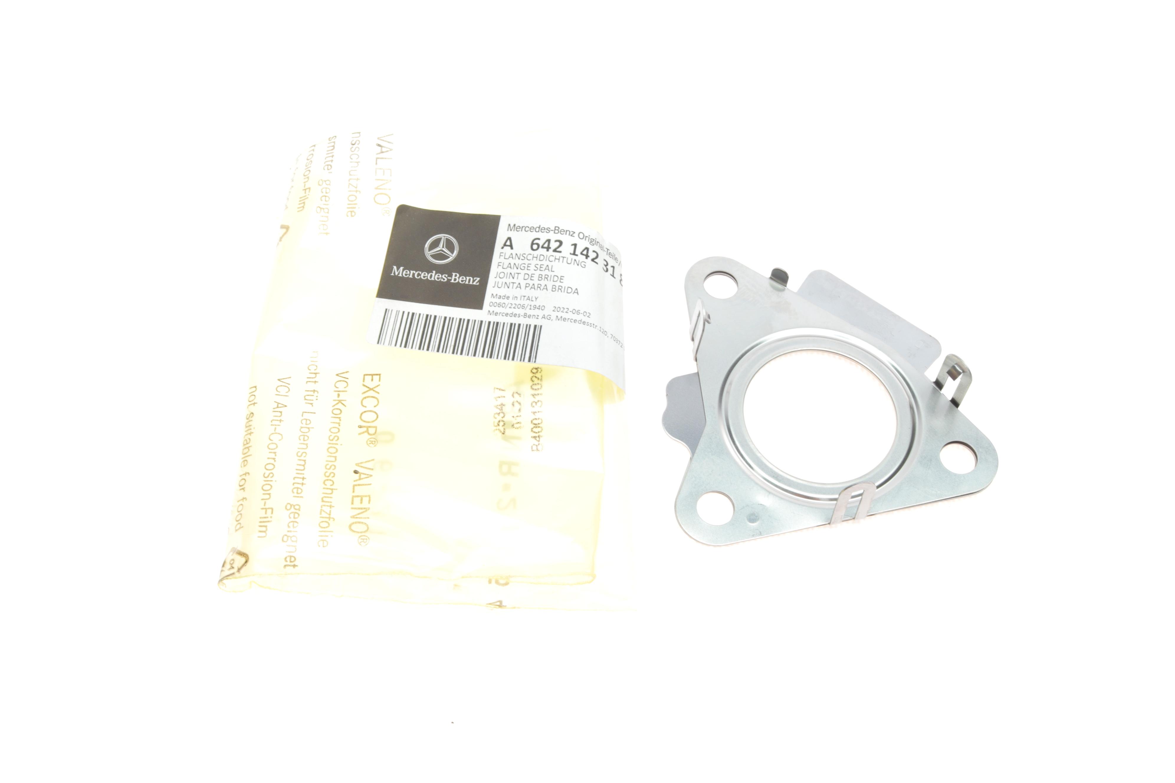 Прокладка турбины MB Sprinter/Vito 3.0CDI OM642 (L) (к выпускному коллектору)