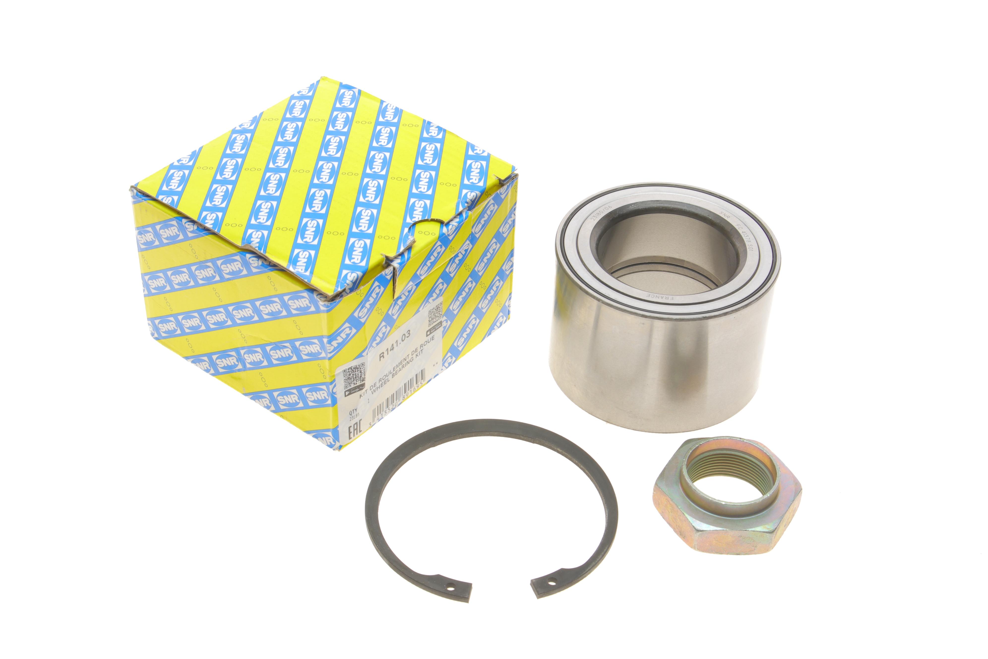 Підшипник маточини (передньої) Fiat Ducato 18" 02-