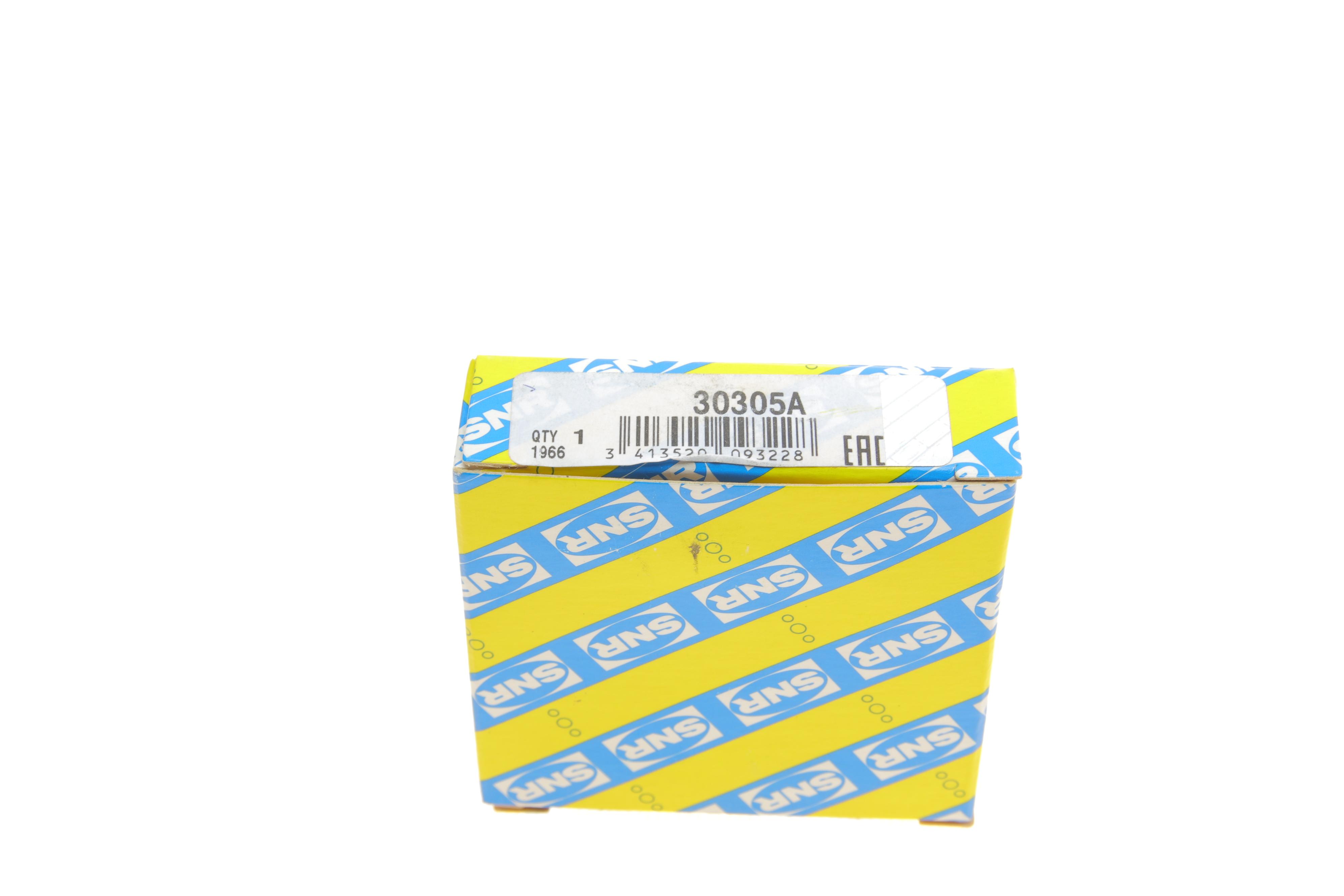 Підшипник (25x62x18.25)