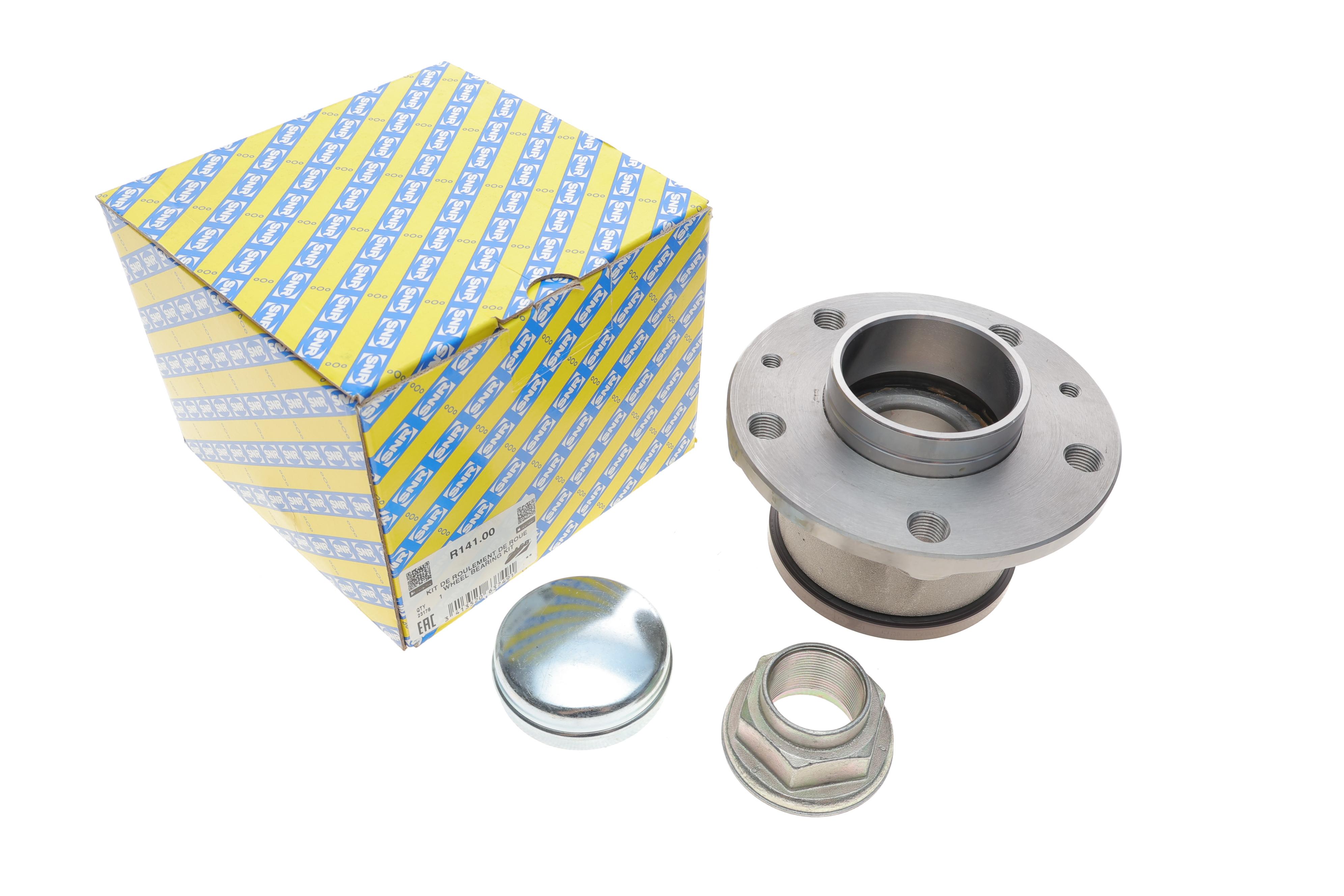 Підшипник маточини (задньої) Fiat Ducato 06-