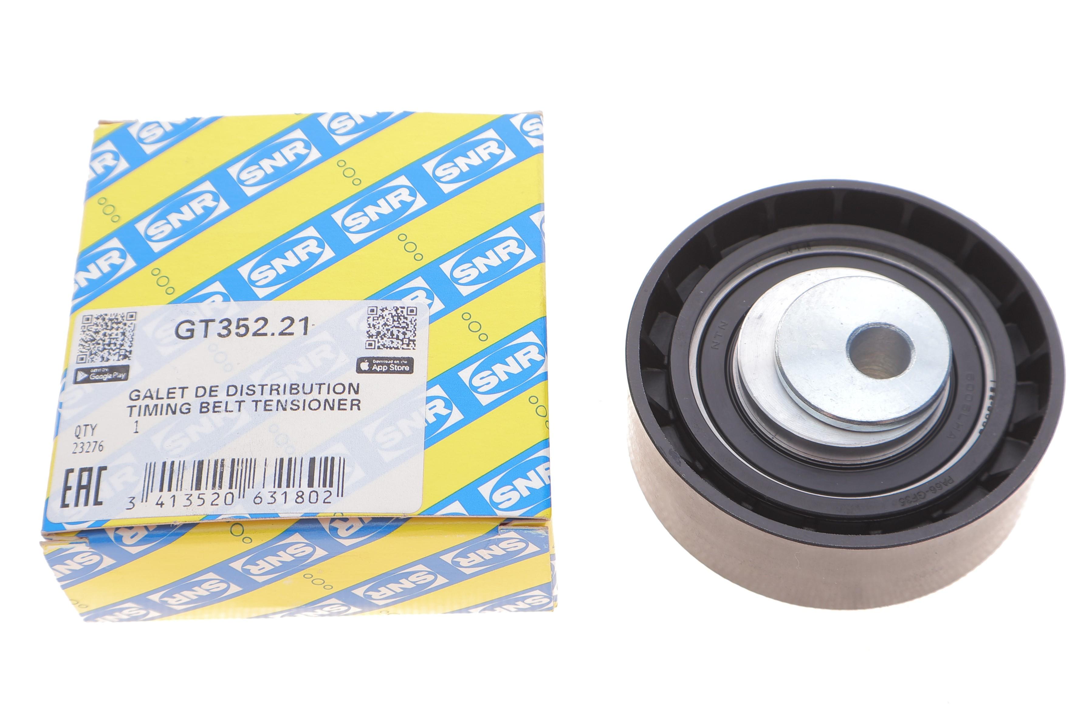 Ролик ГРМ Ford Connect 1.8TDI/DCi 02- (натяжний) (74х23.7)