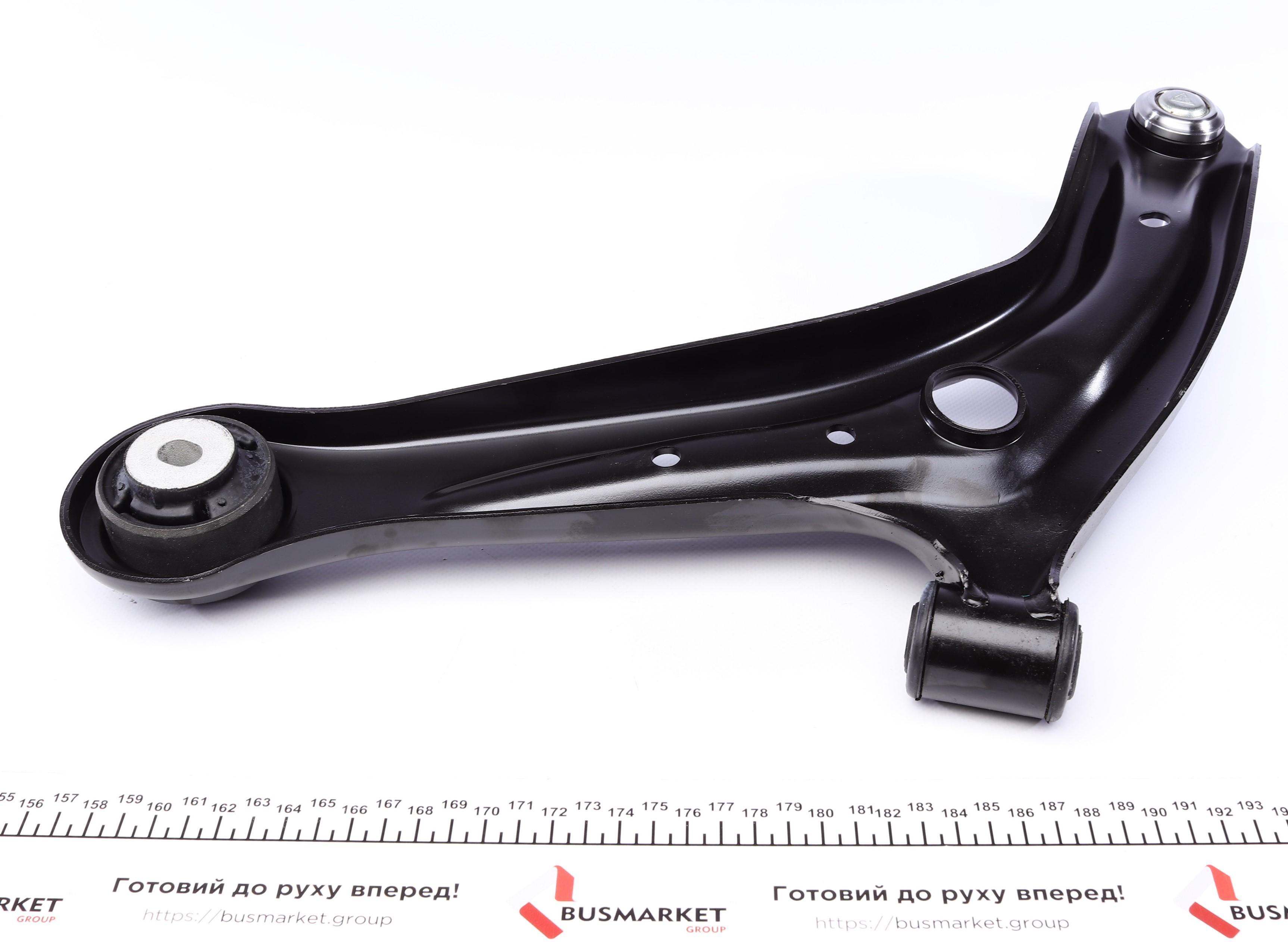 Важіль підвіски (передній) (R) Ford Fiesta/Mazda II 07-