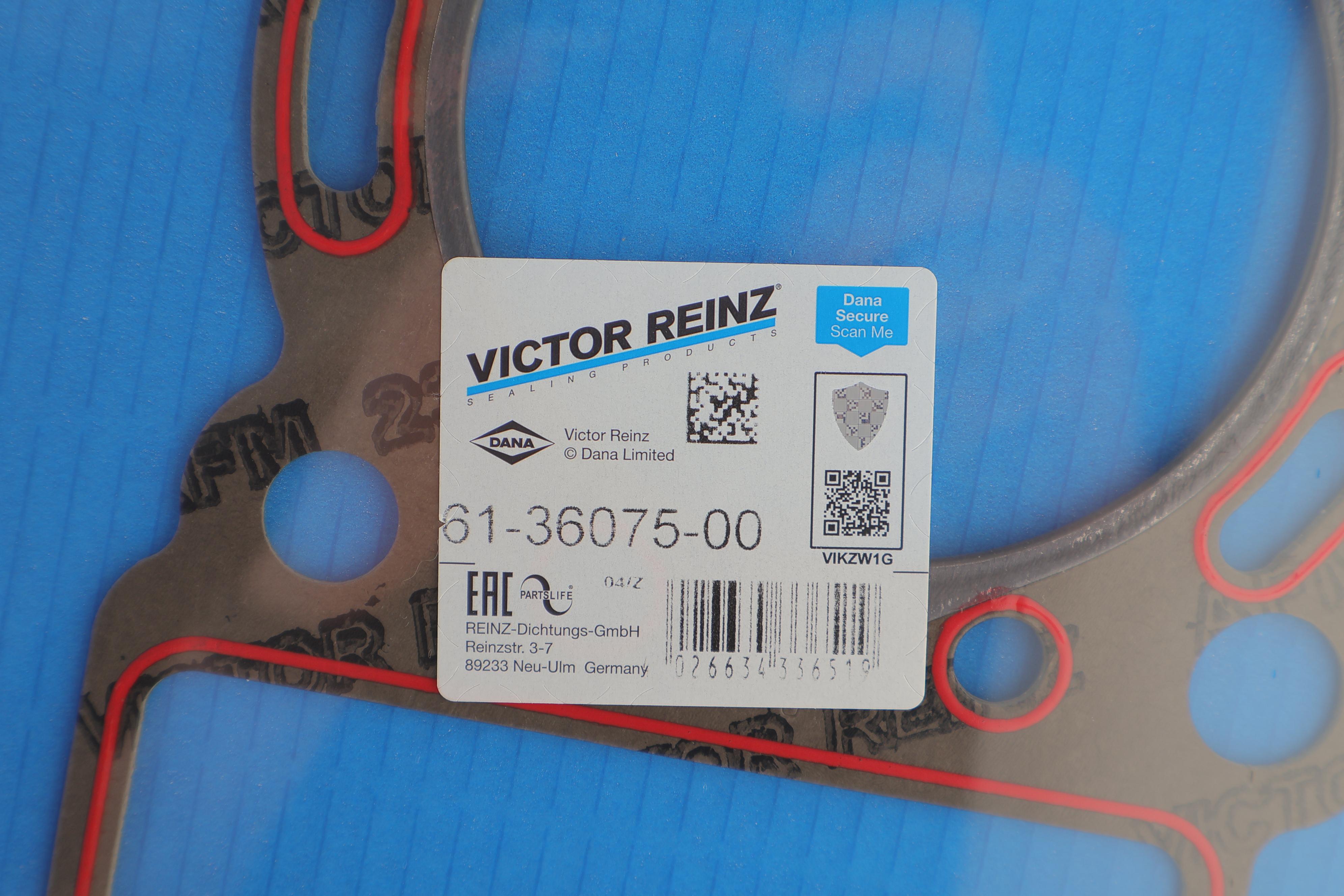 Прокладка ГБЦ VW LT 2.8TDI (паранитова) Ø 96,00mm, AGK/ATA