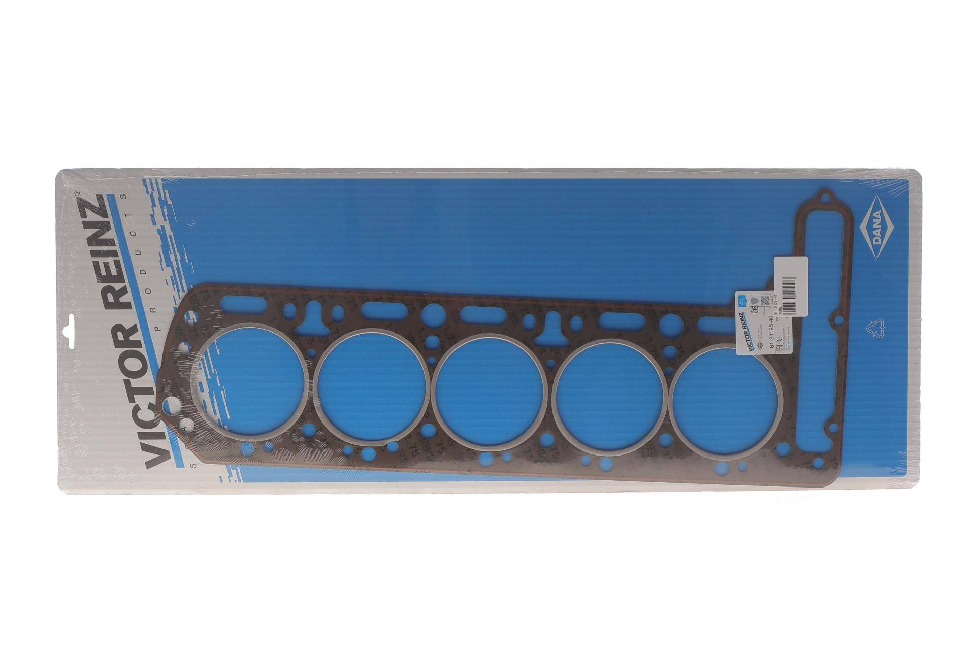 Прокладка ГБЦ MB OM617,3.0D/TD, Ø92,00mm, 1.75mm