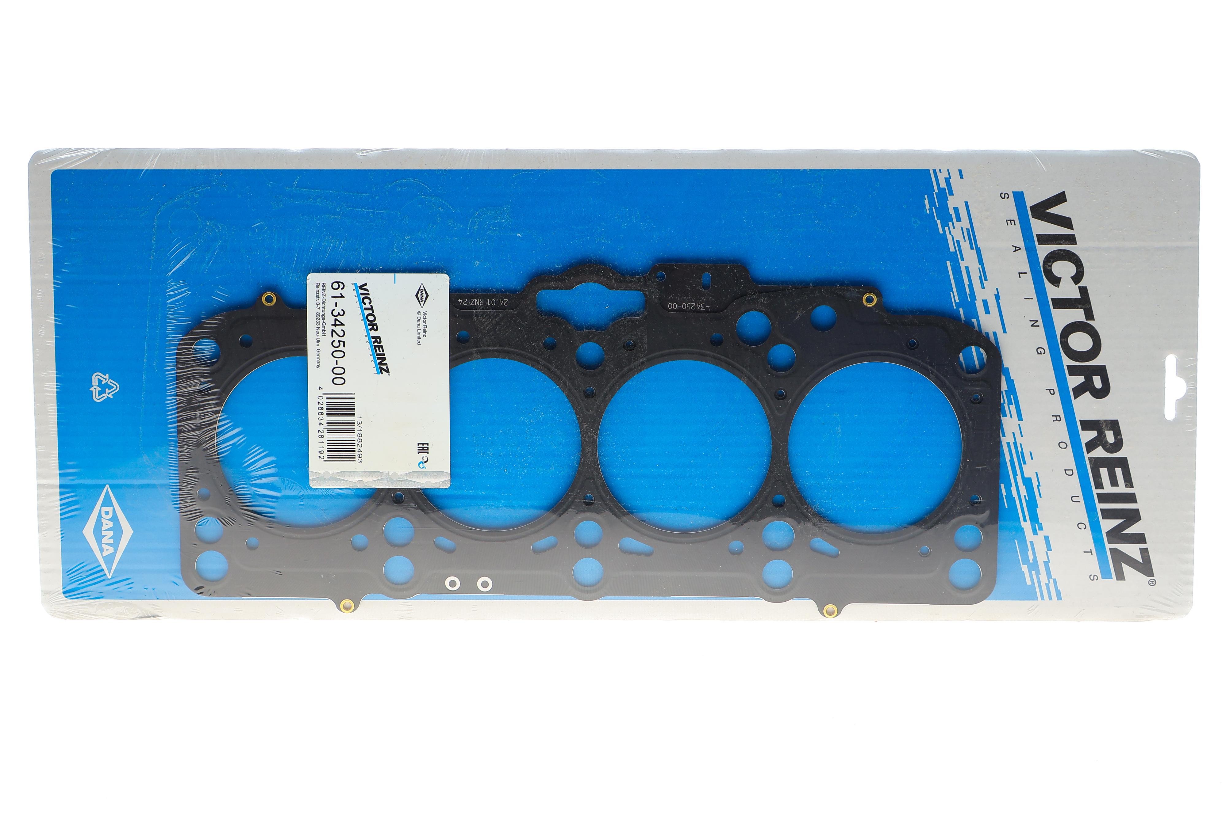 Прокладка ГБЦ VW Caddy 1.9TDI 03-, Ø81,00mm, 1.45mm, 1 метка