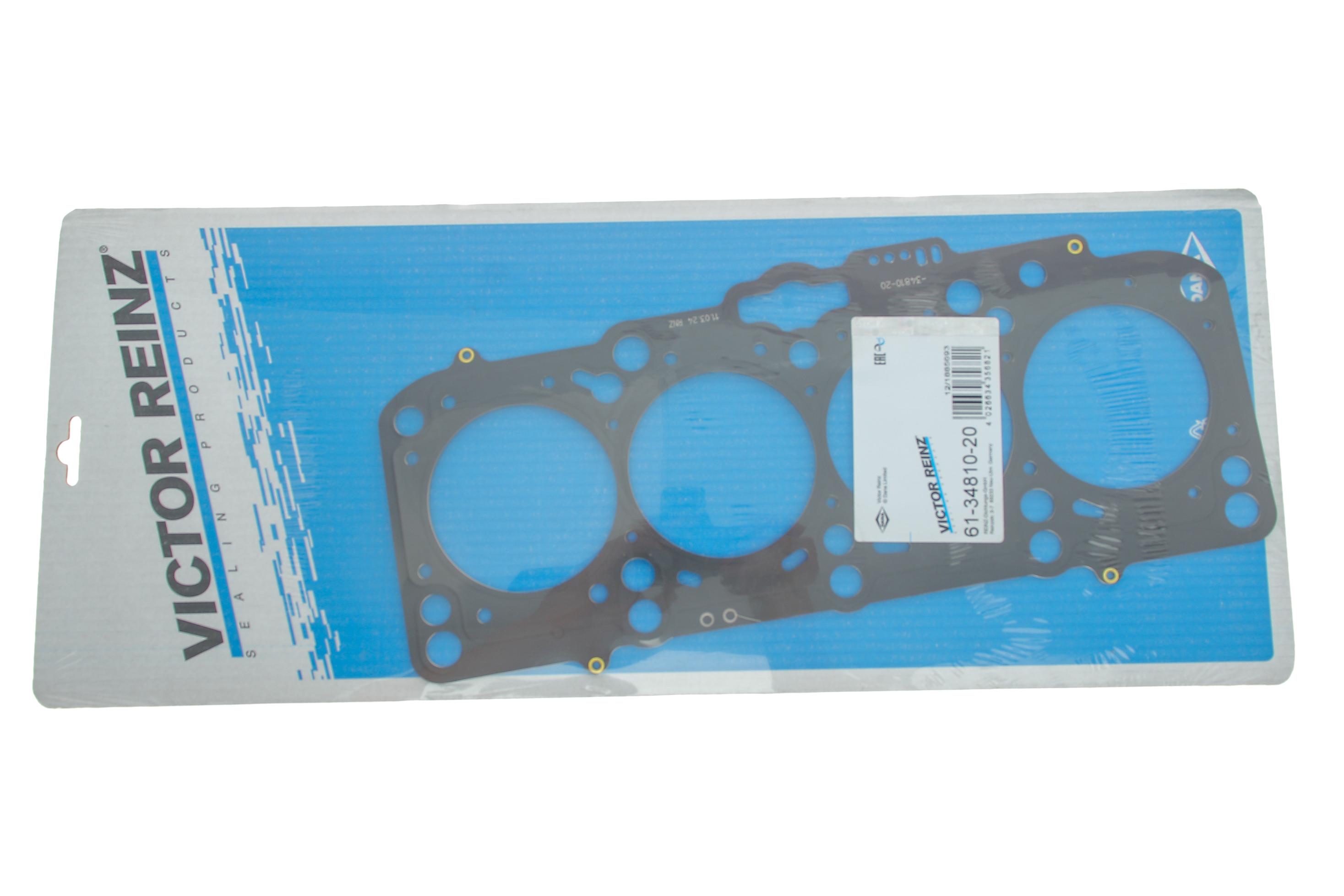 Прокладка ГБЦ VW Caddy 2.0TDI 03-, Ø82,00mm, 1,61mm, 3 метки, CBHA/CBJB/CBKA/BVH/BRT/BMP/BMM/BHW/BGW