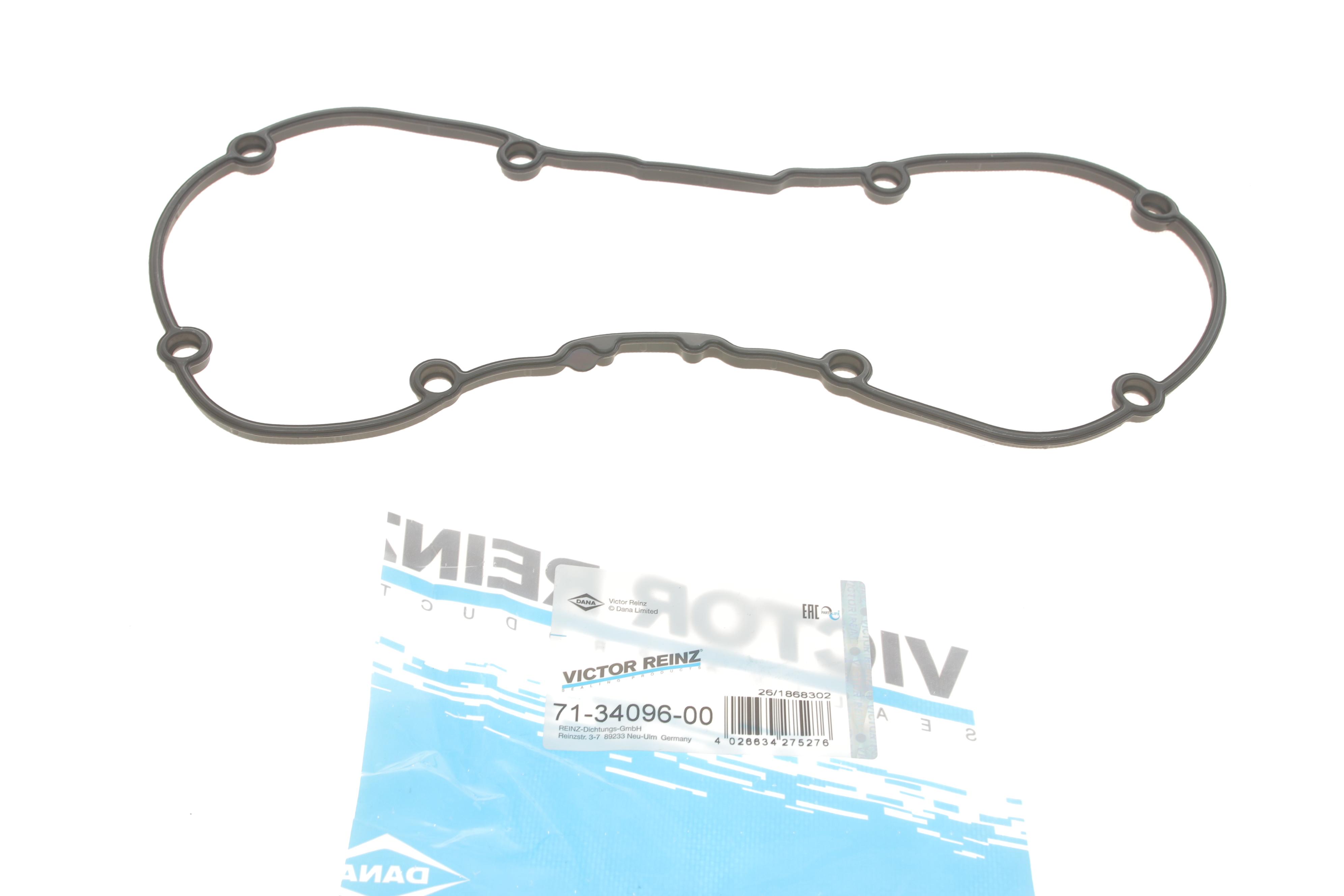 Прокладка кришки клапанів VW Caddy 1.6i 03-, ALZ/AVU/AYD/BCD/BFQ/BFS/BGU/BJH/BRY/BSE/BSF