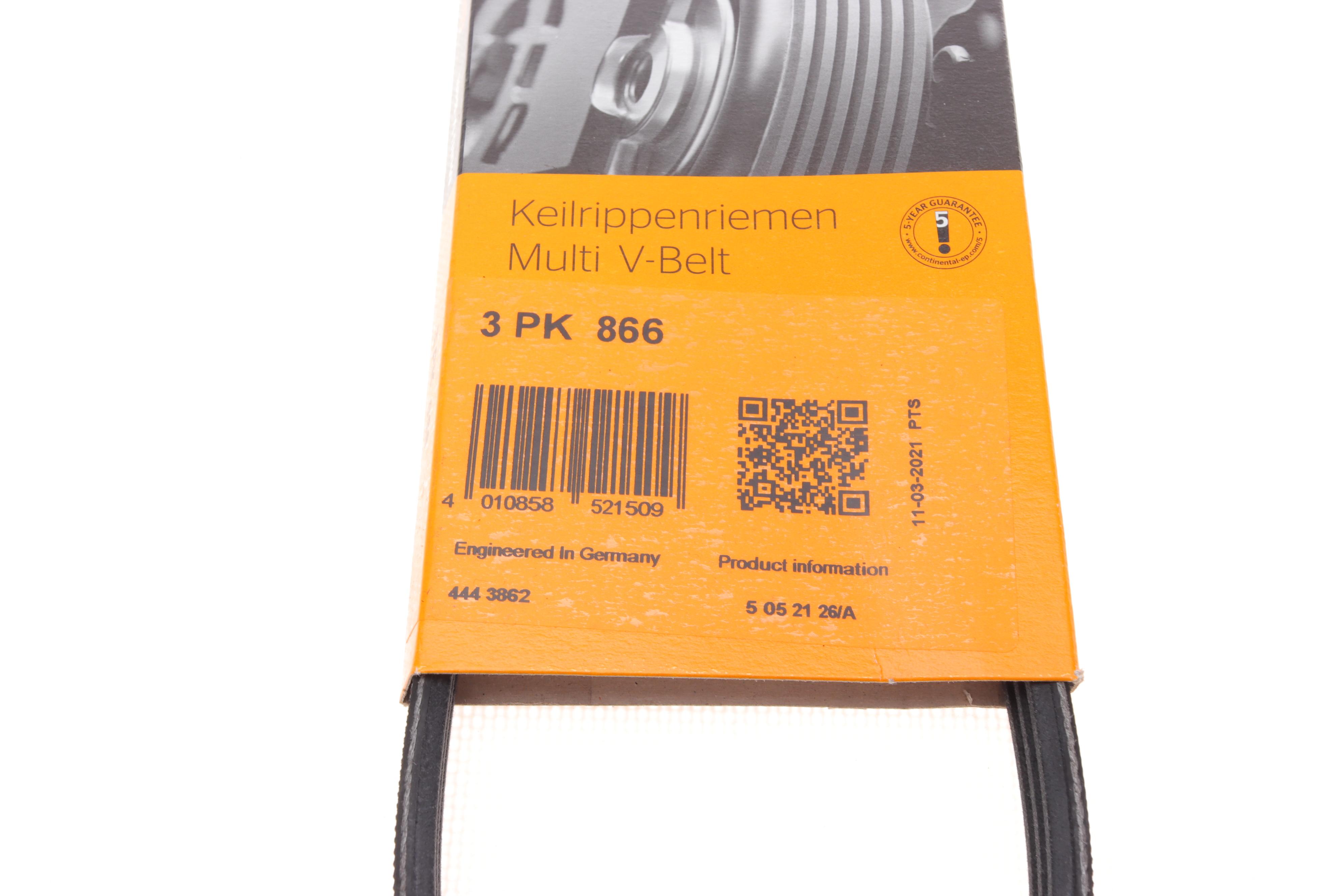 Ремінь генератора Citroen Jumper/Peugeot Boxer 2.5D 96-