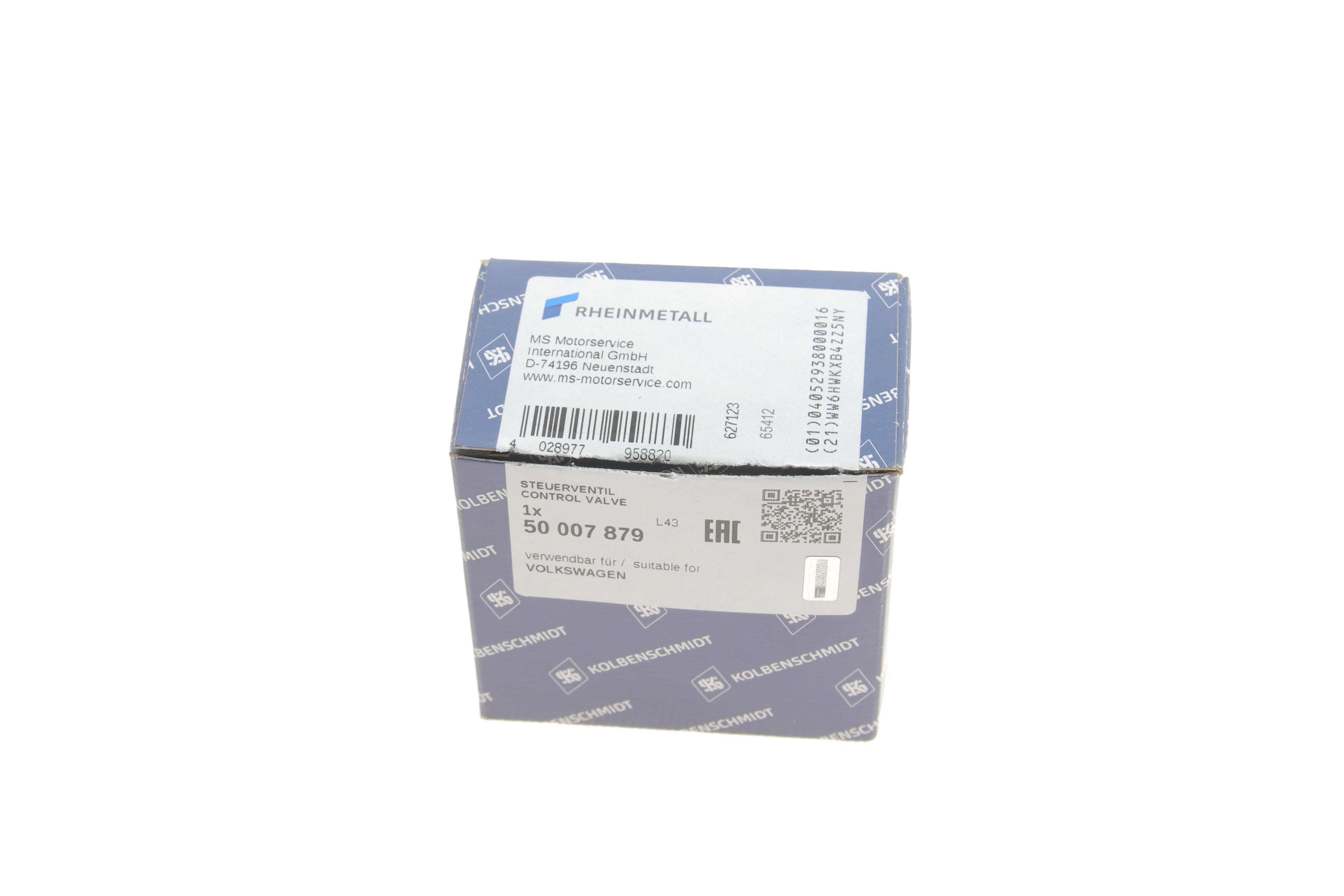 Клапан регулювання фаз газорозподілу Skoda Octavia III 2.0 TSI RS 17-20